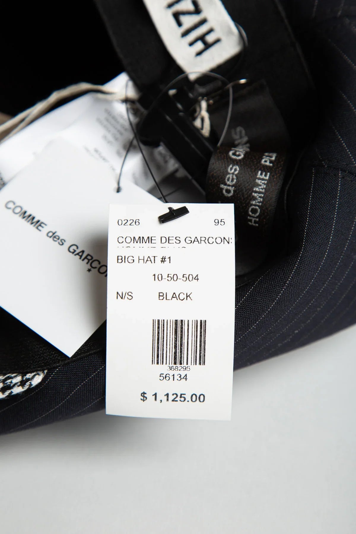 COMME DES GARCONS HOMME PLUS | OVERSIZED HAT