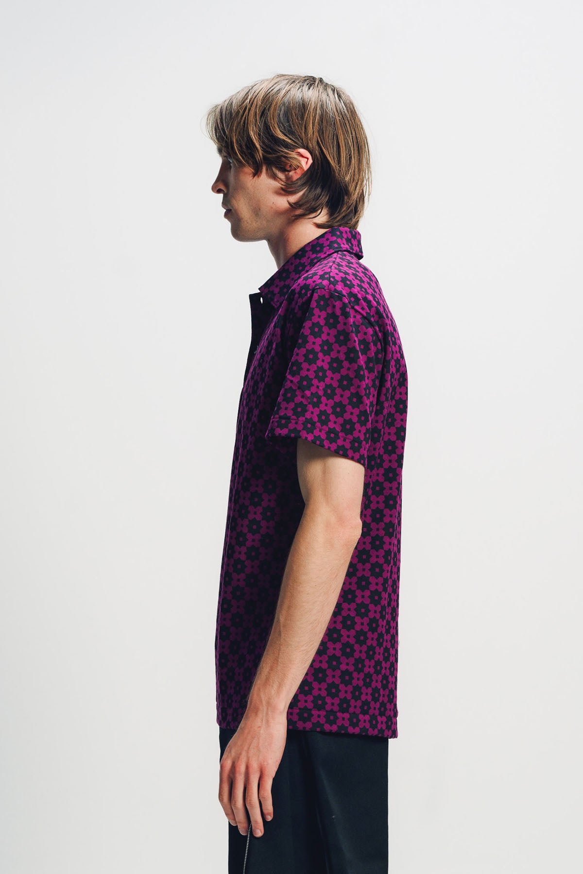 COMME DES GARCONS HOMME PLUS | PRINTED POLO