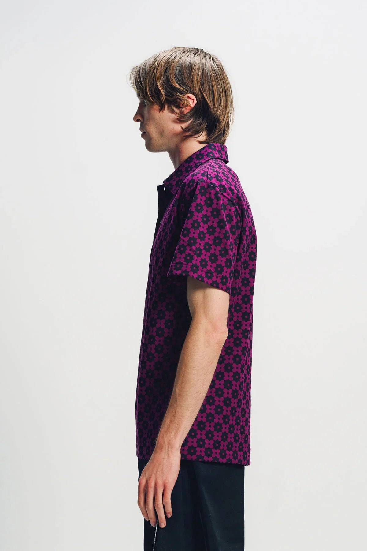 COMME DES GARCONS HOMME PLUS | PRINTED POLO