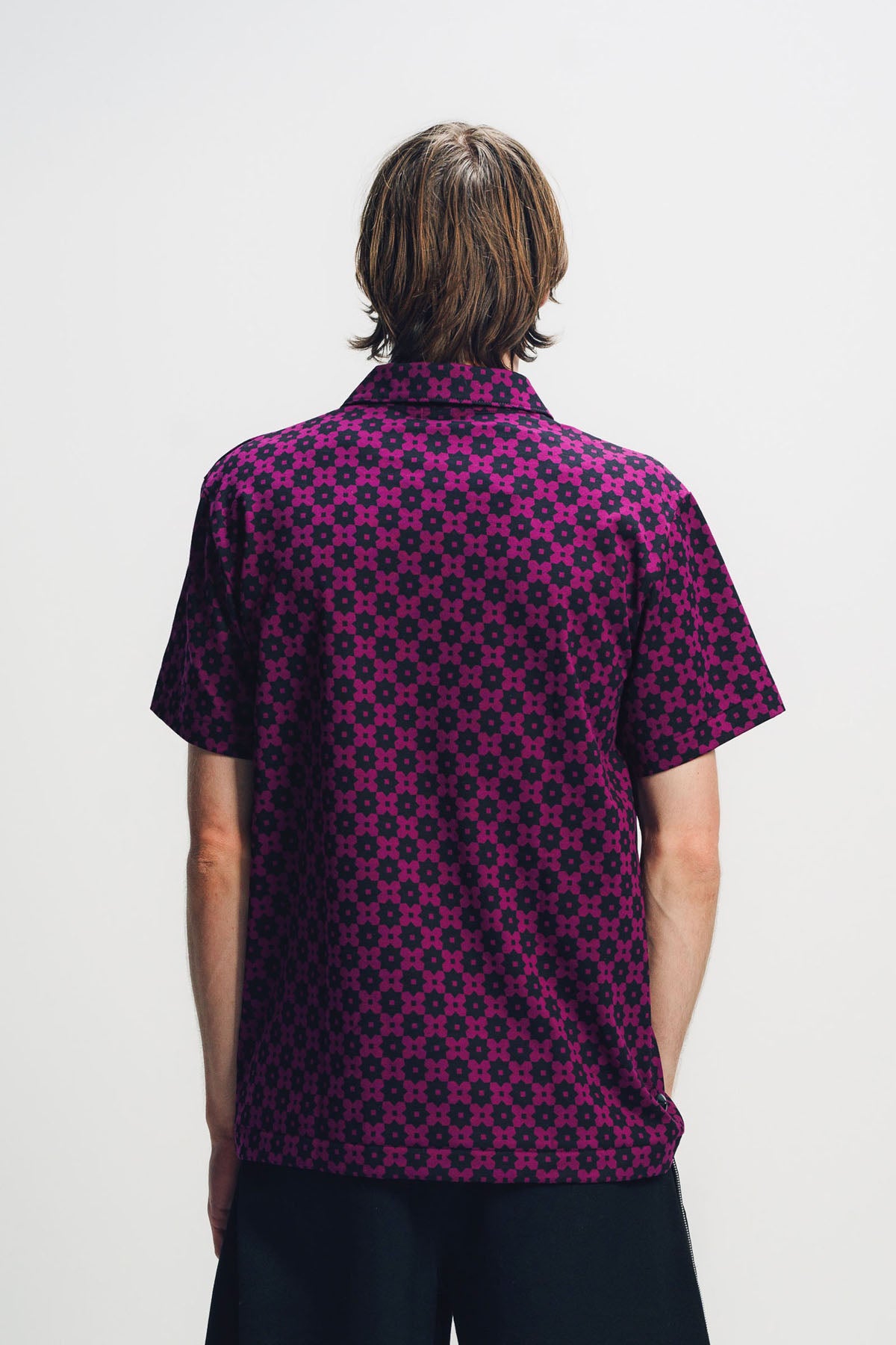 COMME DES GARCONS HOMME PLUS | PRINTED POLO