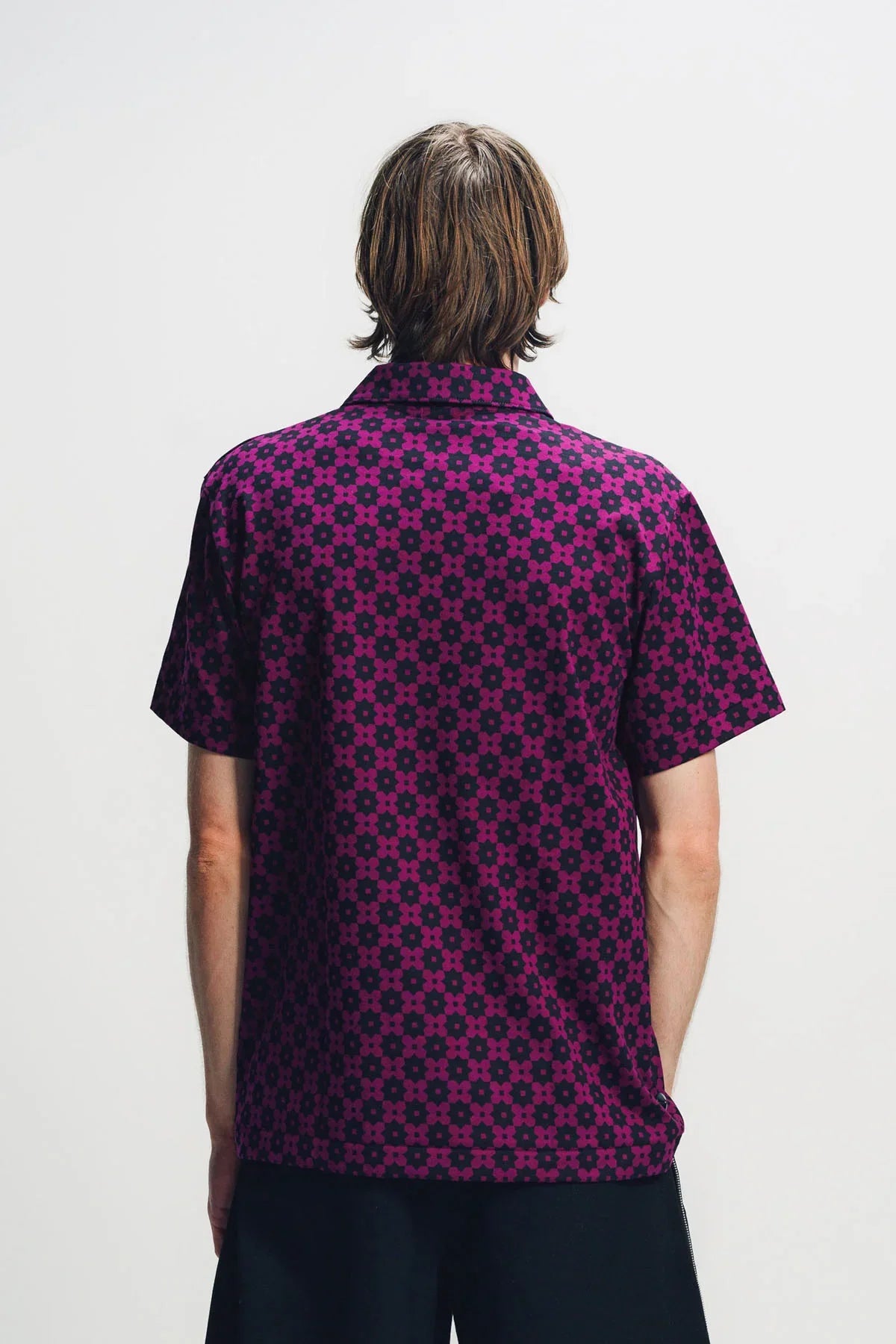 COMME DES GARCONS HOMME PLUS | PRINTED POLO