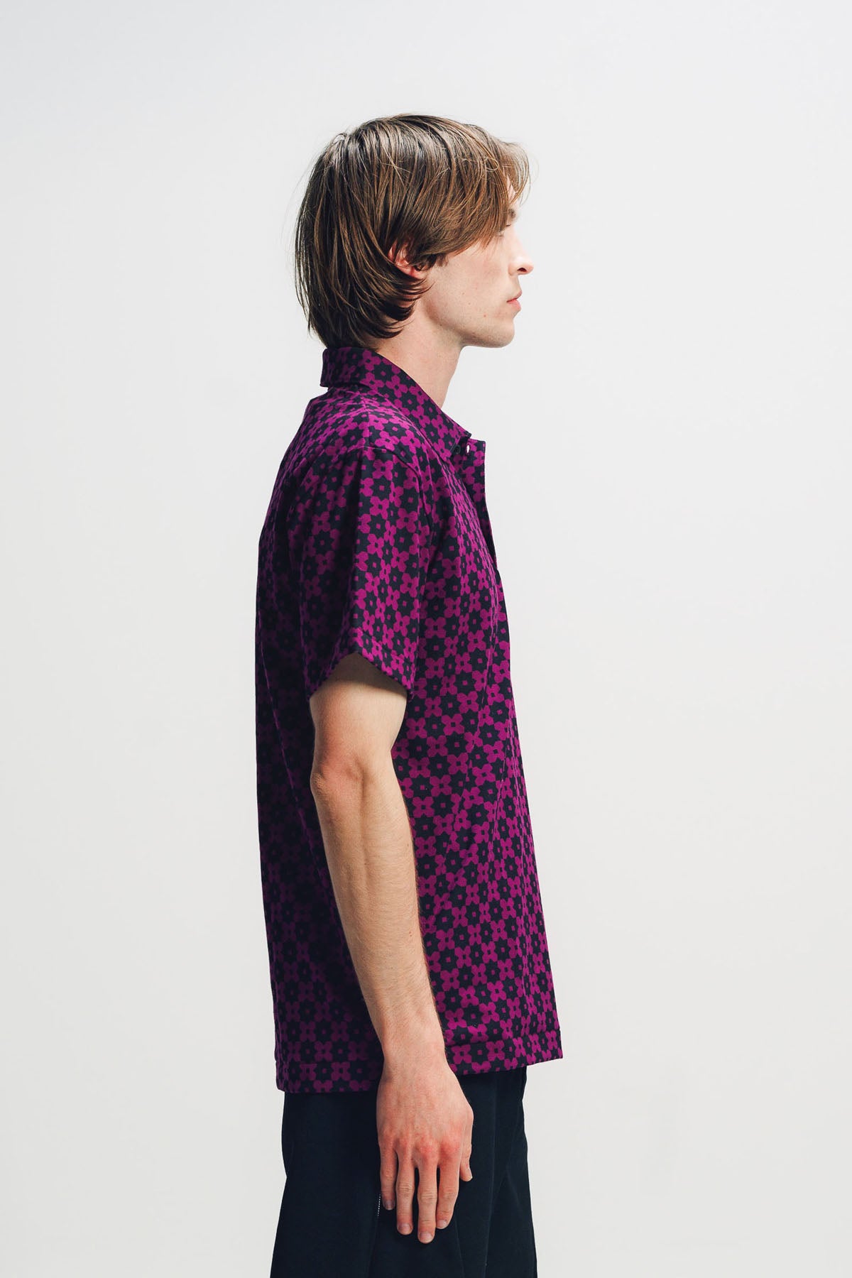 COMME DES GARCONS HOMME PLUS | PRINTED POLO