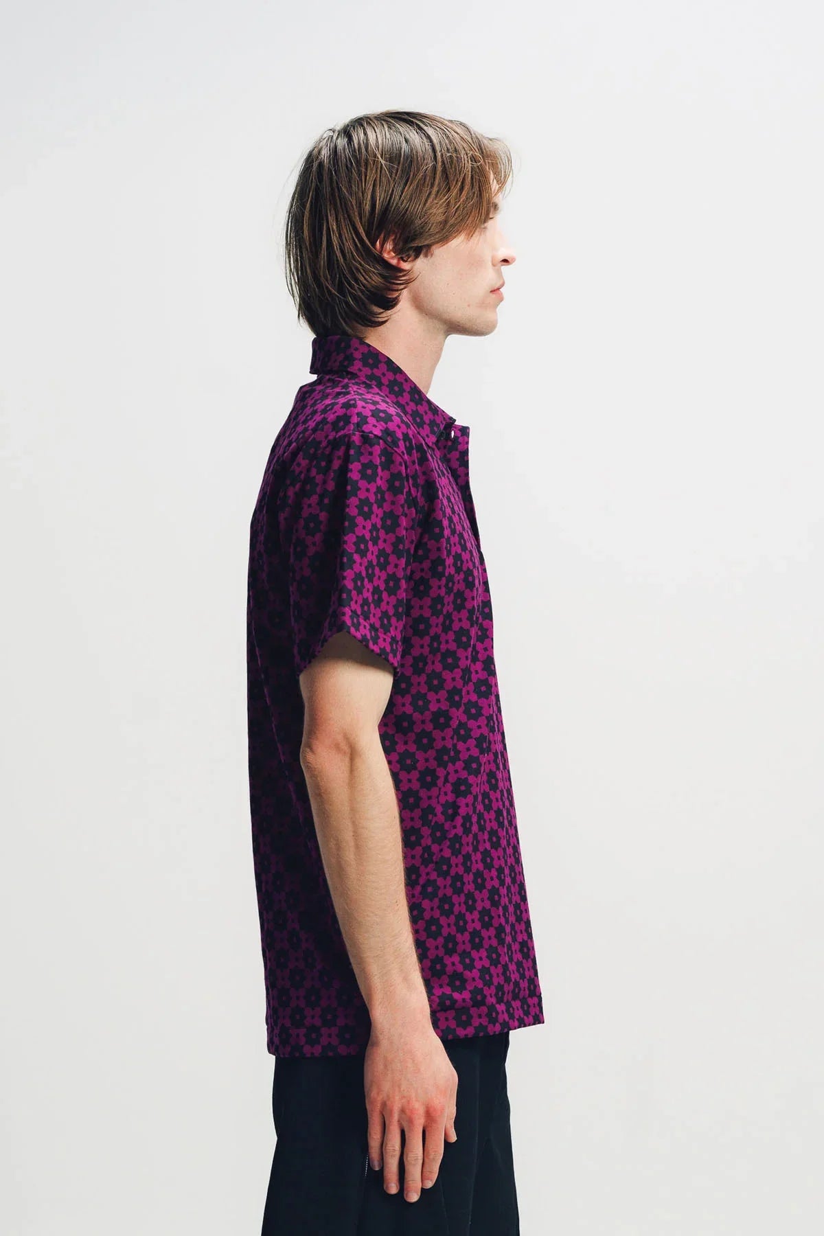 COMME DES GARCONS HOMME PLUS | PRINTED POLO