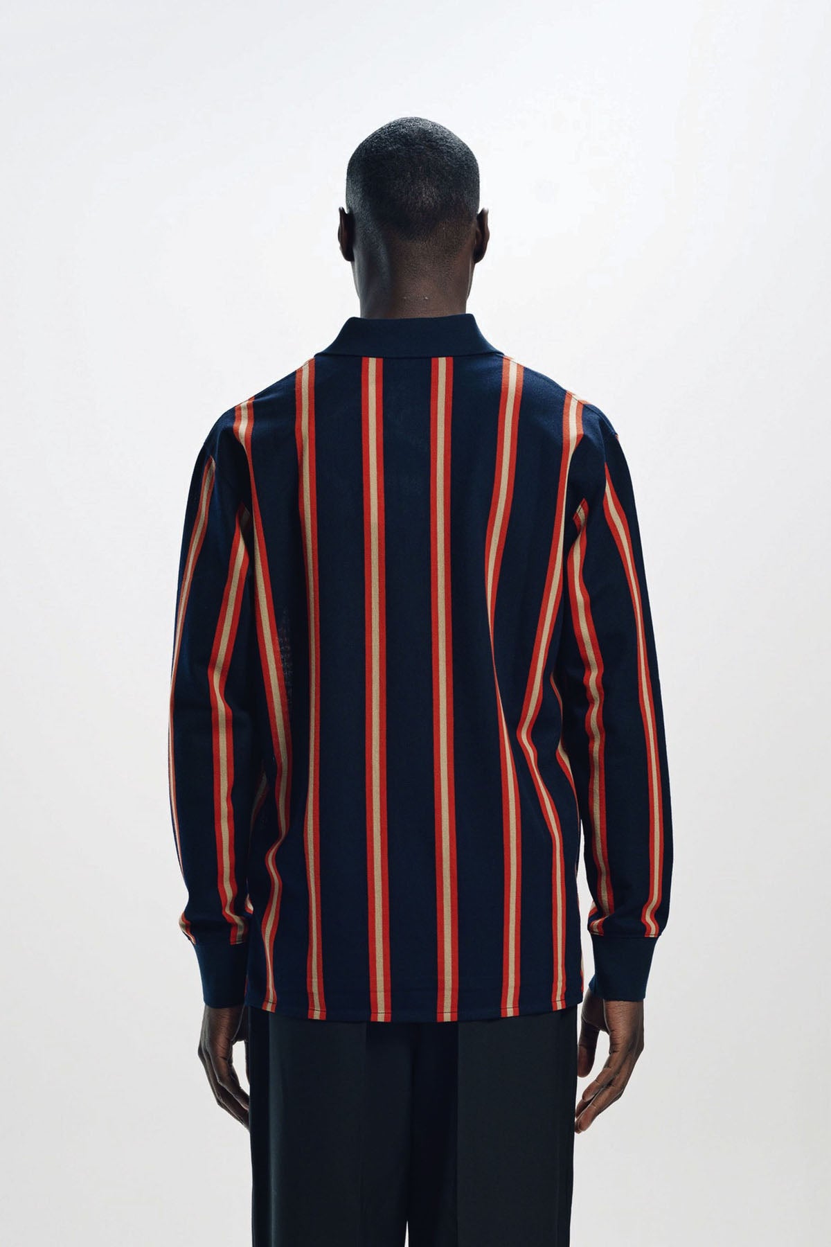 JUNYA WATANABE | STRIPED POLO