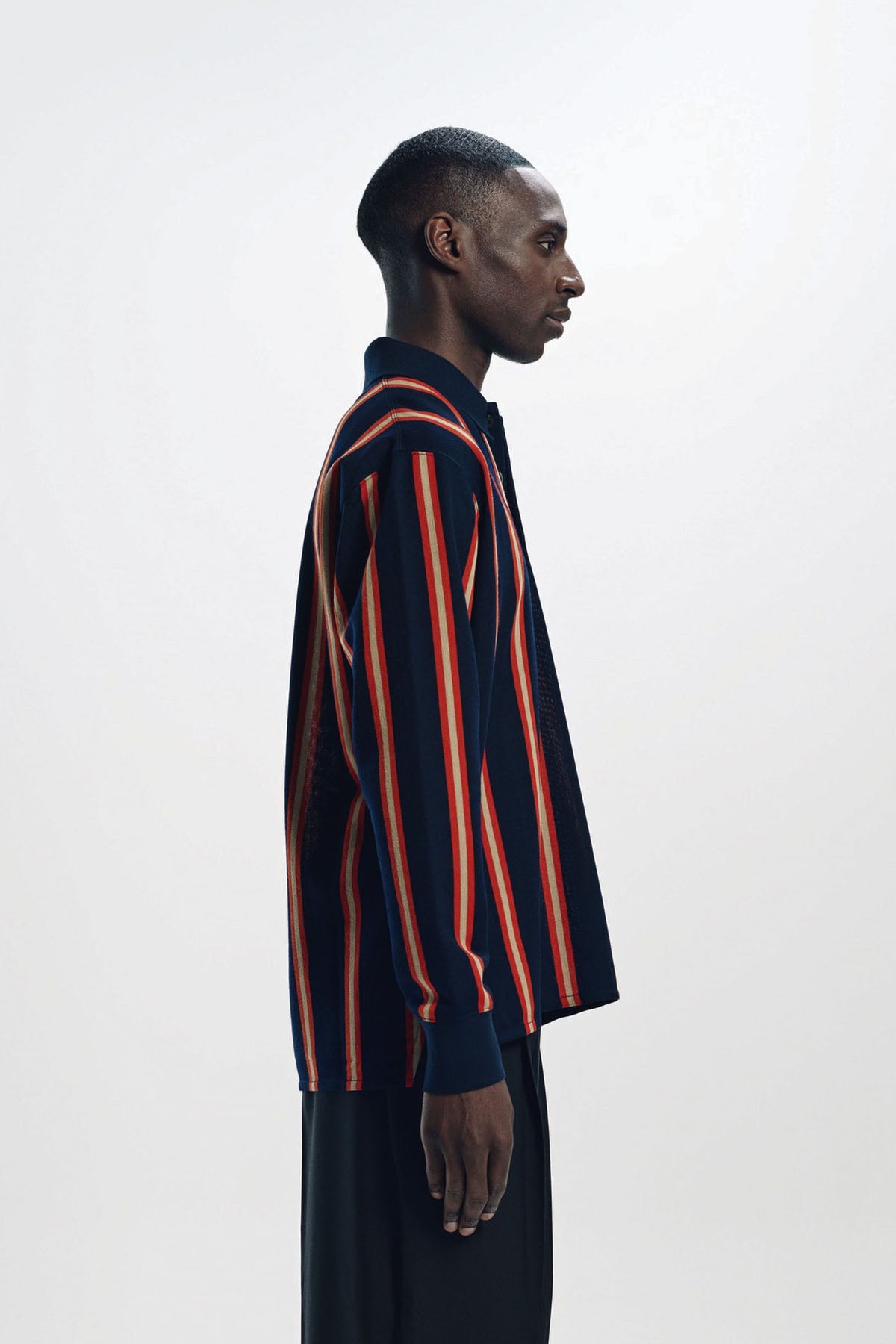 JUNYA WATANABE | STRIPED POLO