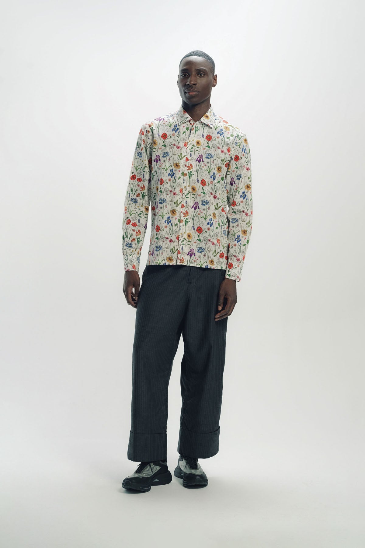 JUNYA WATANABE | MARIA SANTANGELO FLORAL SHIRT