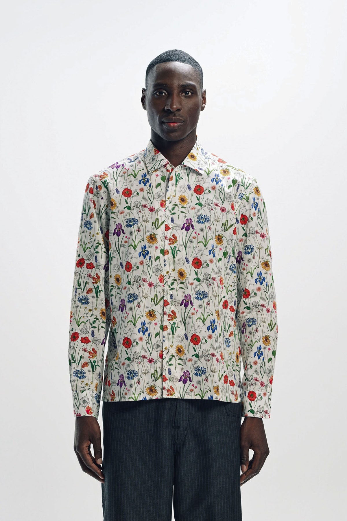 JUNYA WATANABE | MARIA SANTANGELO FLORAL SHIRT