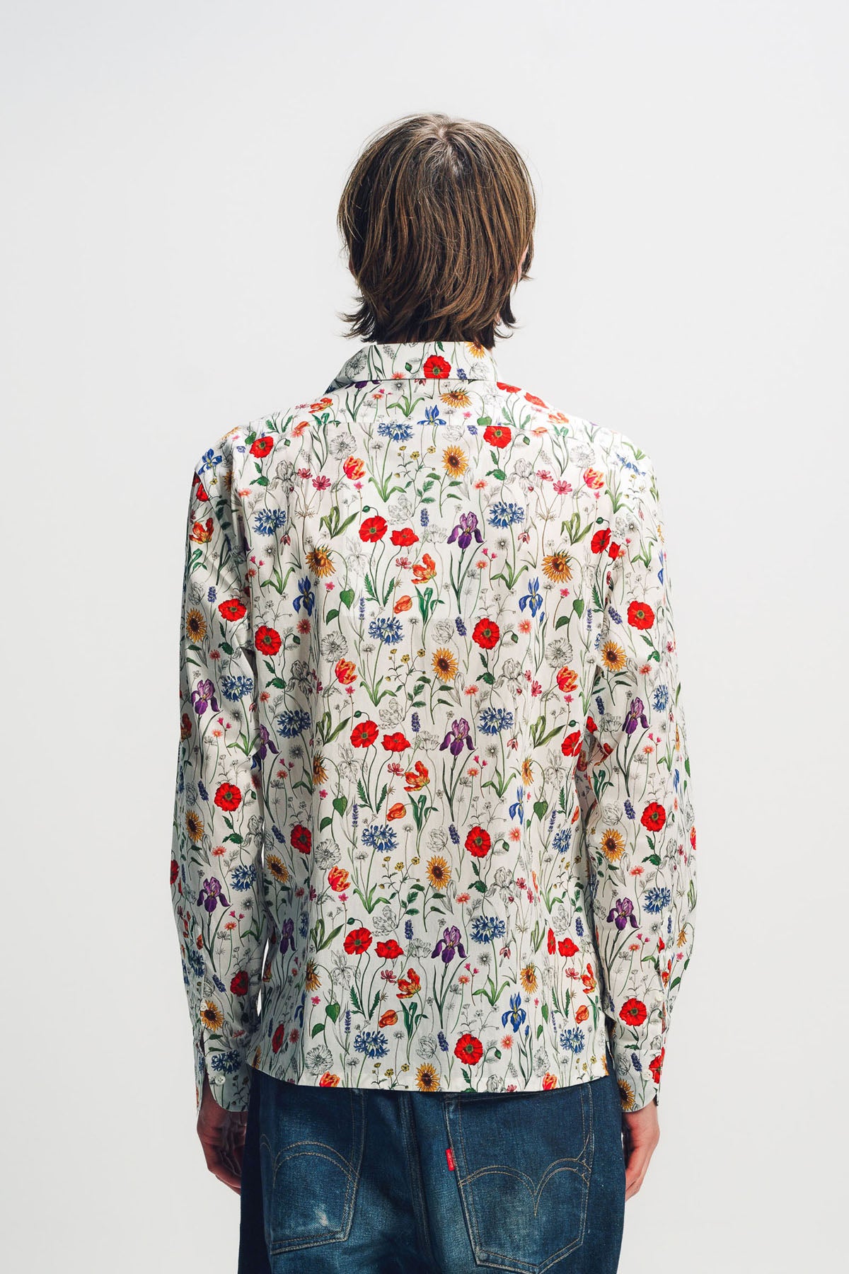 JUNYA WATANABE | MARIA SANTANGELO FLORAL SHIRT