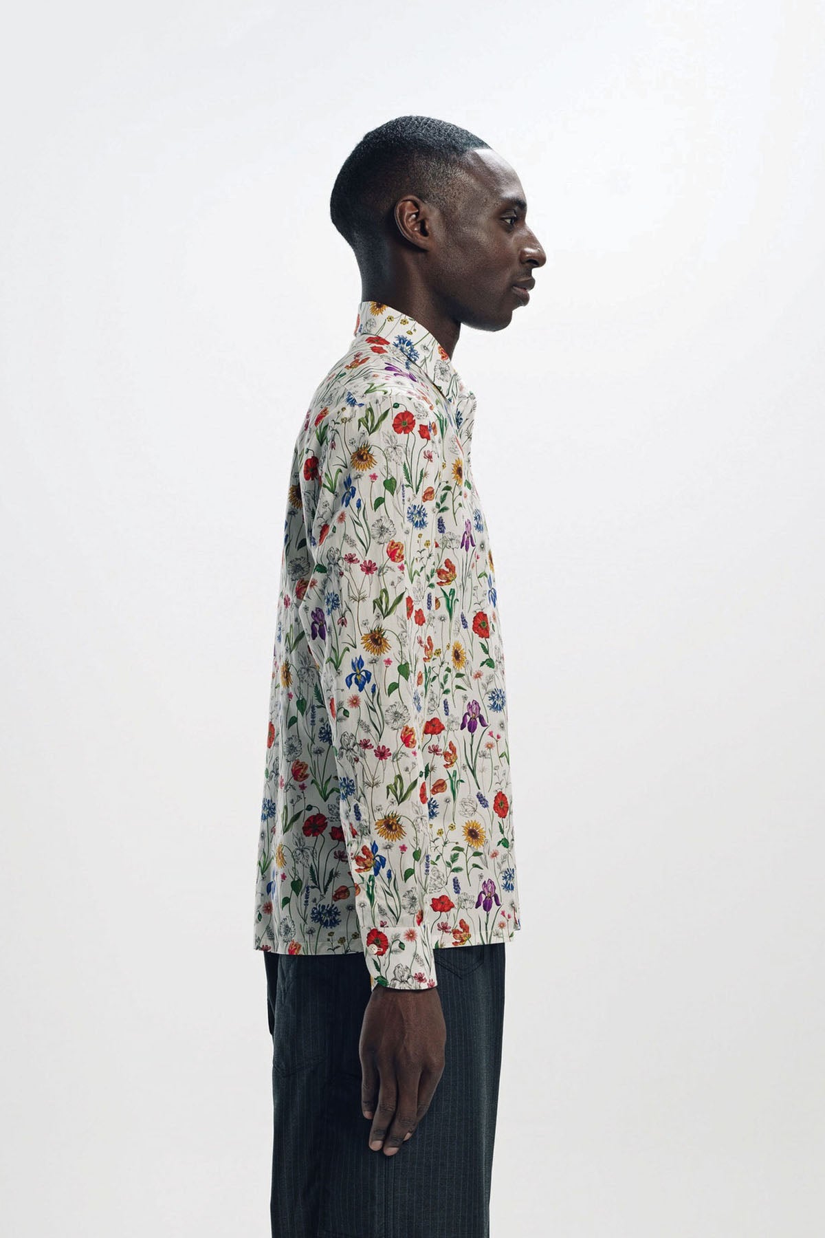 JUNYA WATANABE | MARIA SANTANGELO FLORAL SHIRT