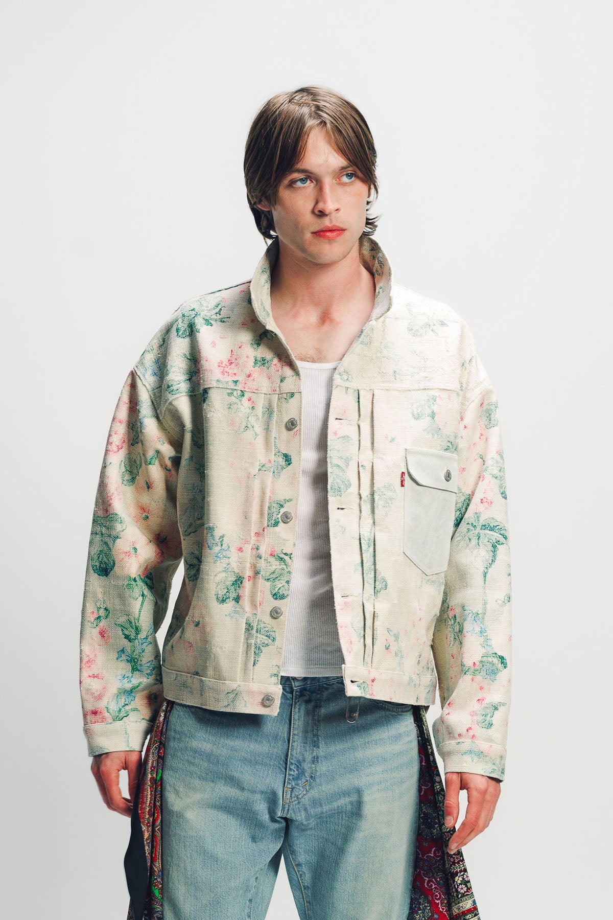 JUNYA WATANABE | LEVI'S FLORAL JACKET