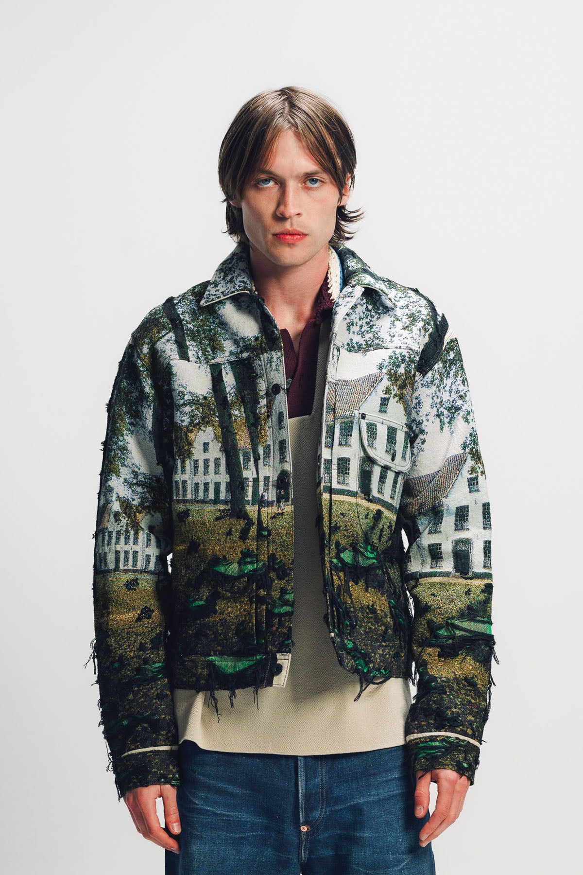 JUNYA WATANABE | GOBELIN WEAVE JACKET