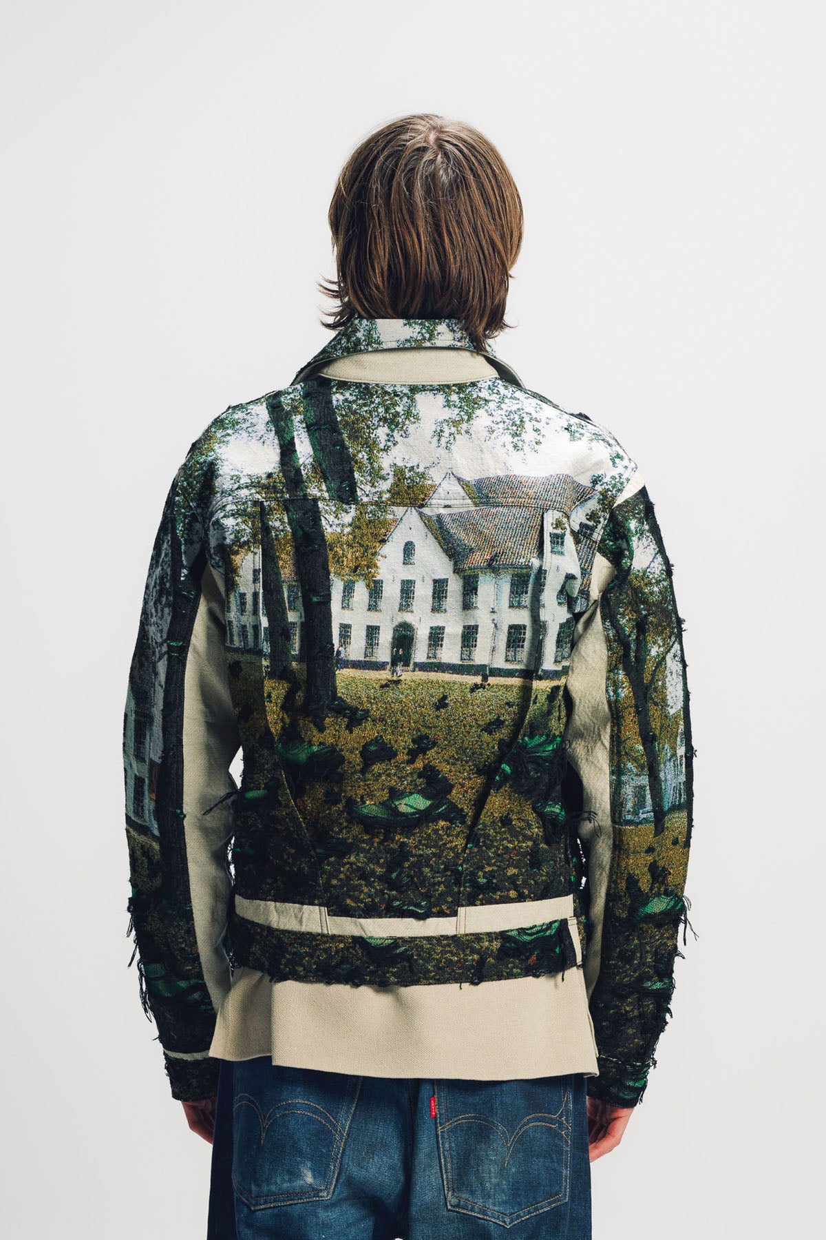 JUNYA WATANABE | GOBELIN WEAVE JACKET