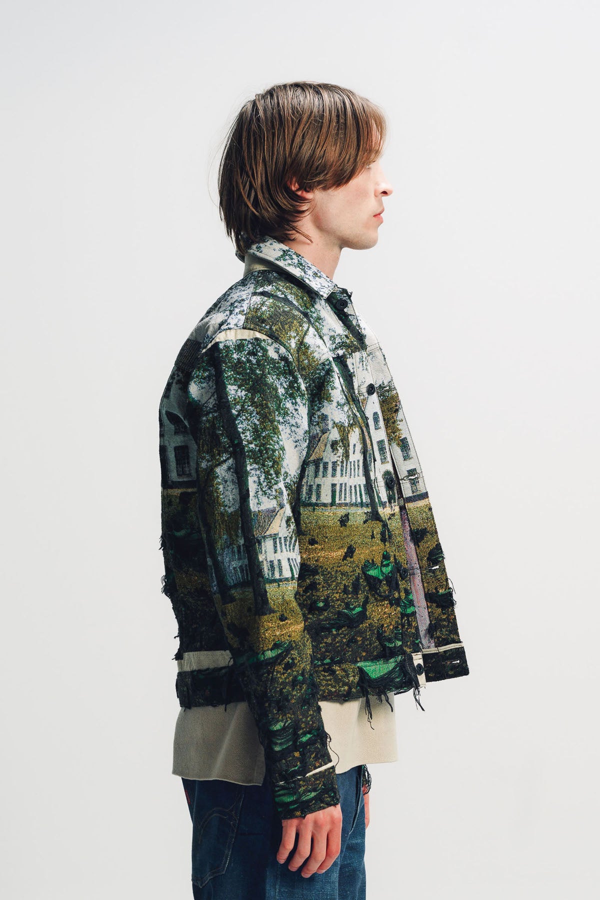 JUNYA WATANABE | GOBELIN WEAVE JACKET