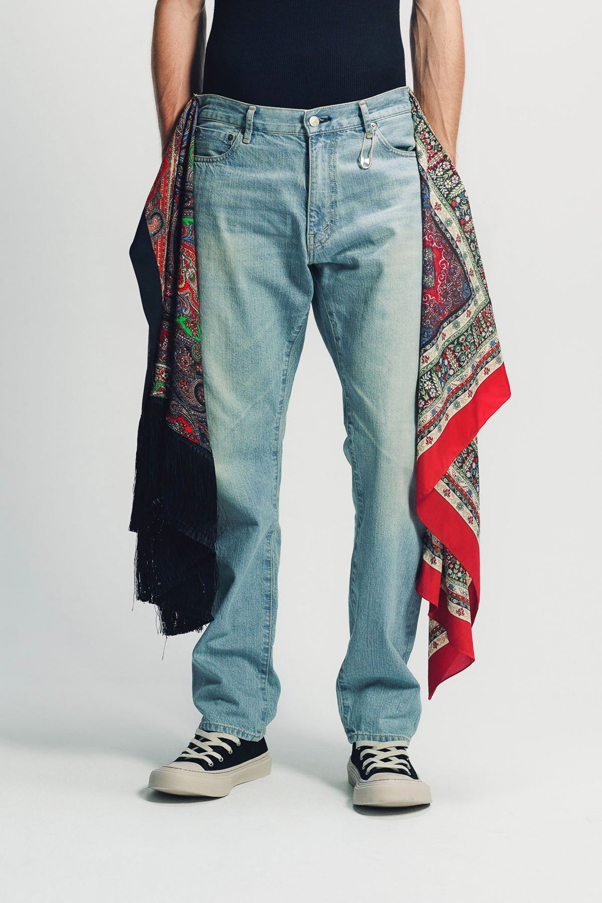 JUNYA WATANABE | LEVI'S BANDANA JEANS