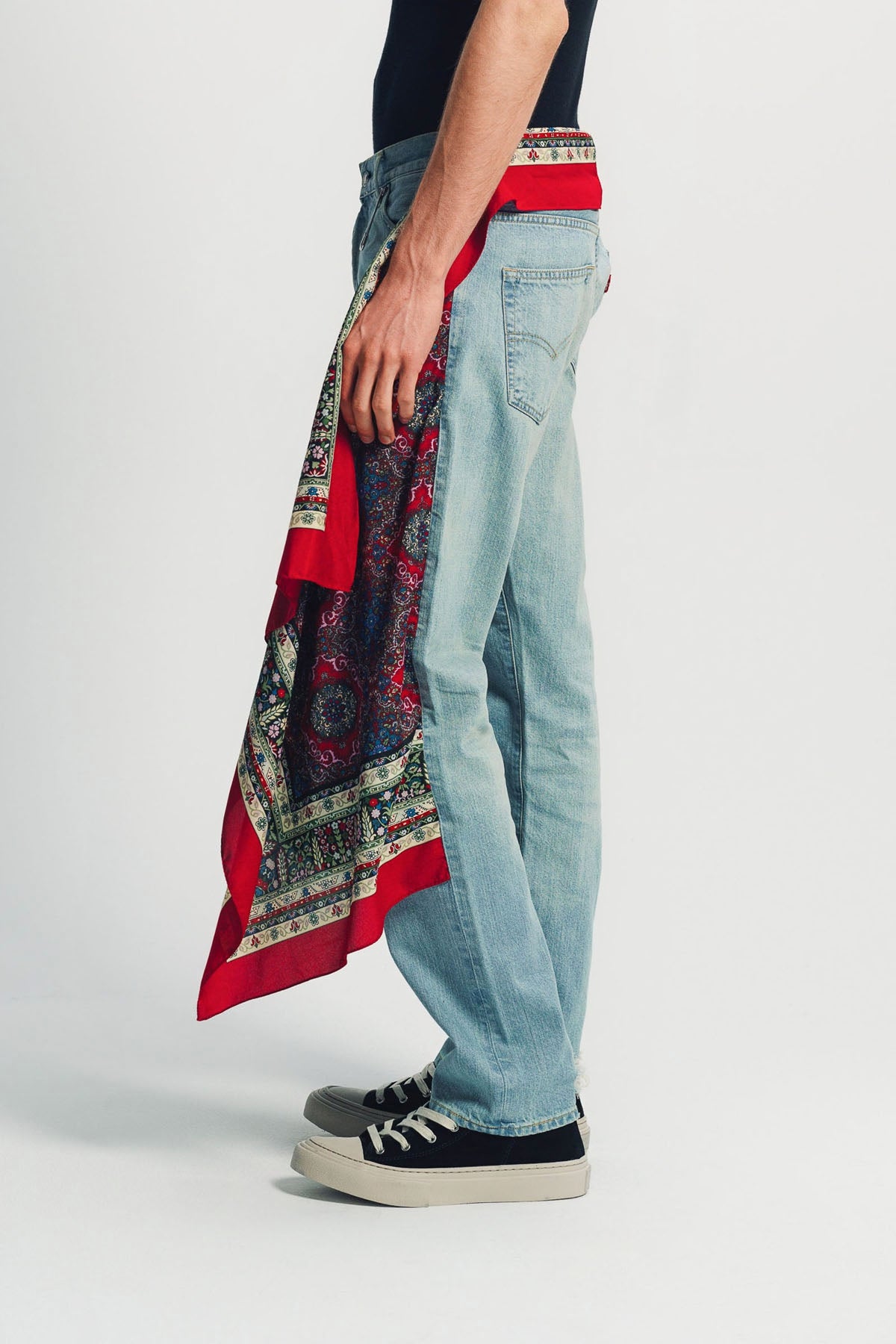 JUNYA WATANABE | LEVI'S BANDANA JEANS