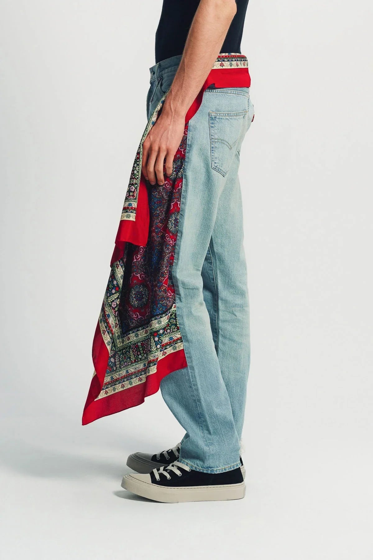 JUNYA WATANABE | LEVI'S BANDANA JEANS