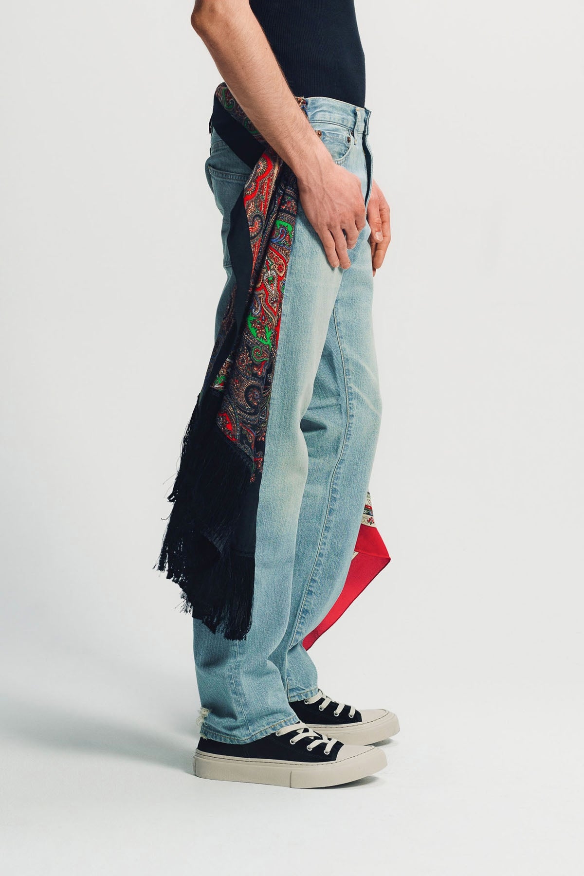 JUNYA WATANABE | LEVI'S BANDANA JEANS