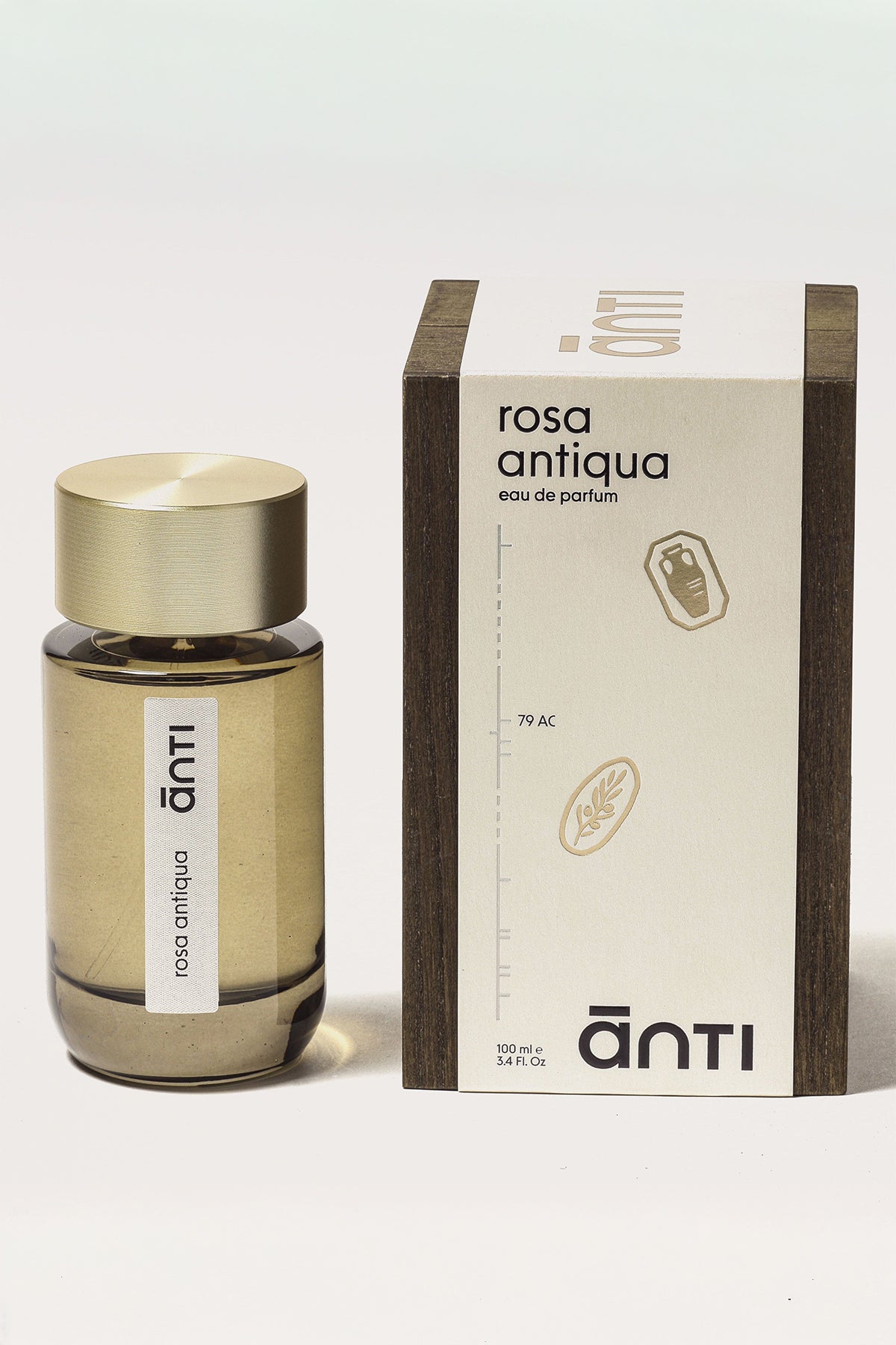 ĀNTI PARFUM | ROSA ANTIQUA EDP 100ML