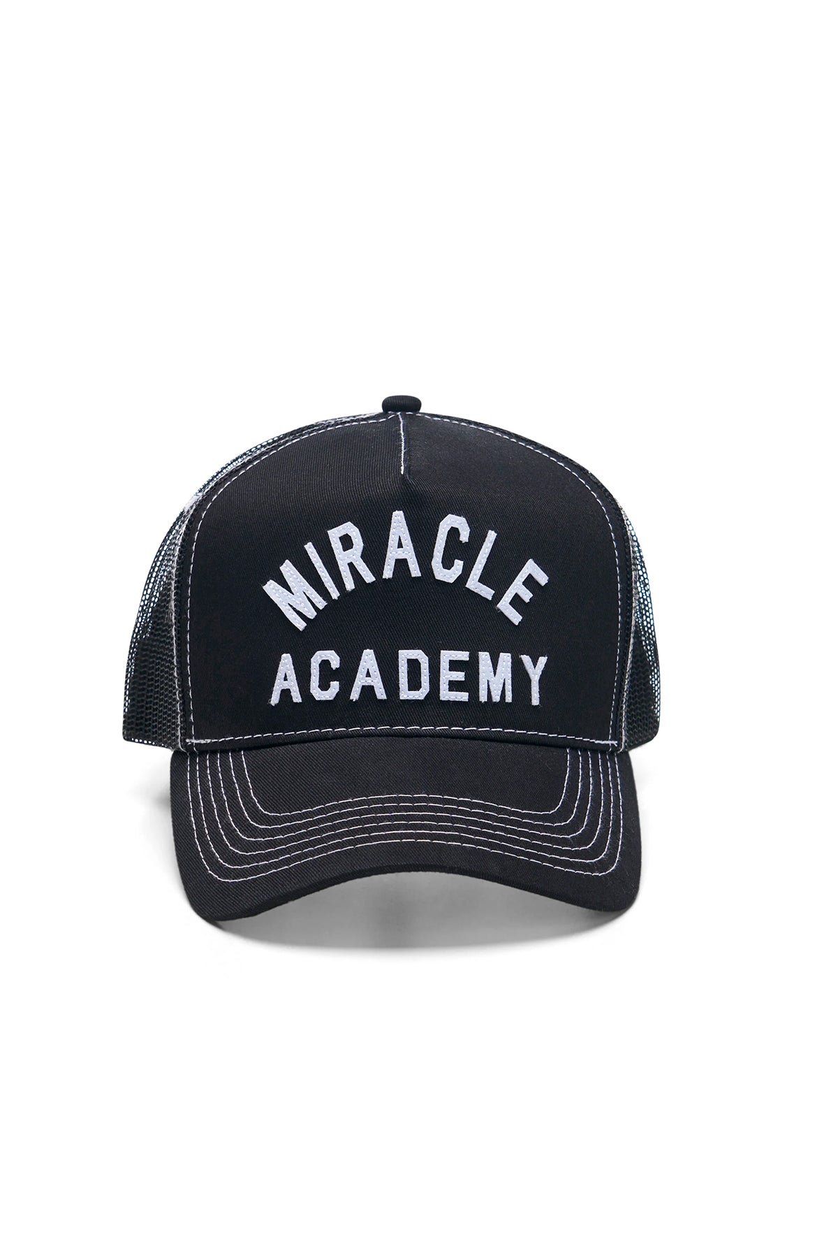 NAHMIAS | MIRACLE ACADEMY CONTRAST TRUCKER HAT