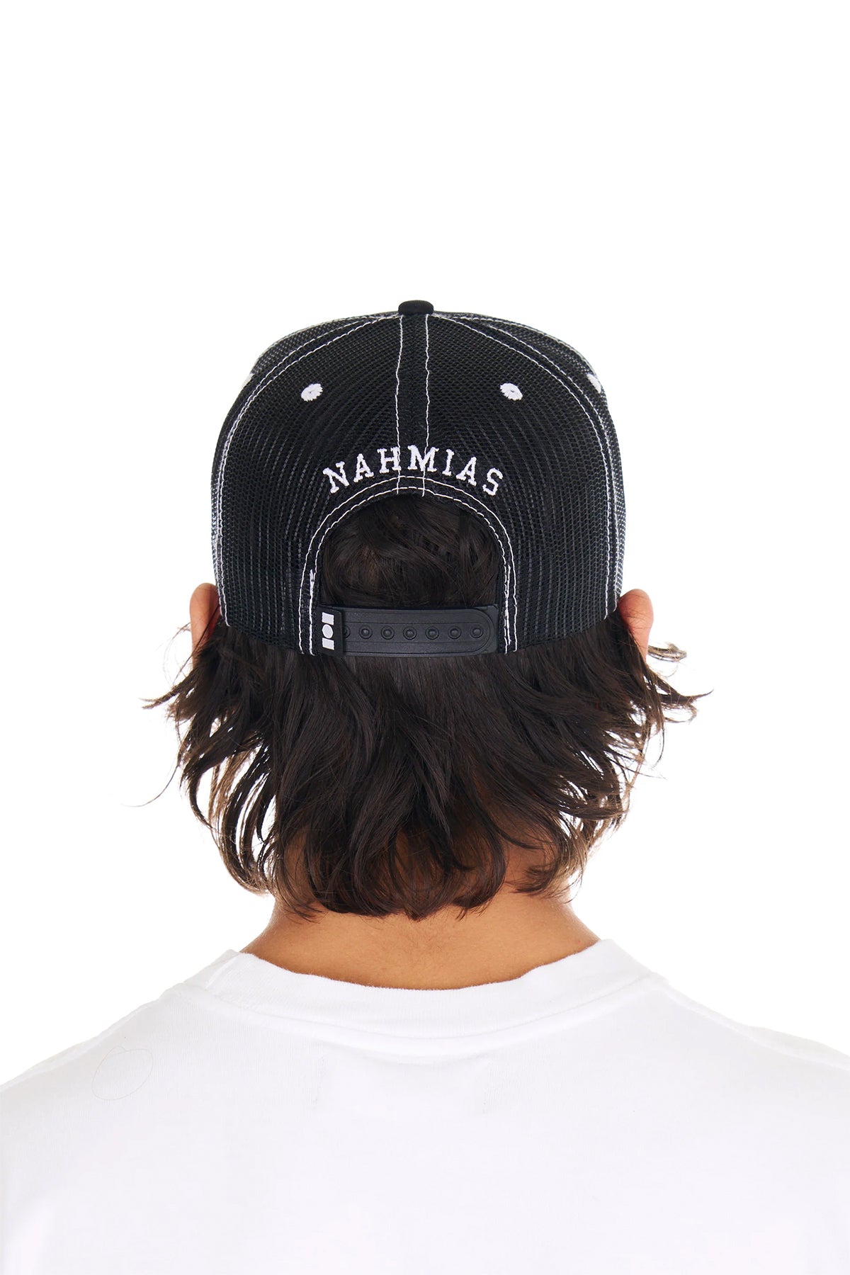 NAHMIAS | MIRACLE ACADEMY CONTRAST TRUCKER HAT