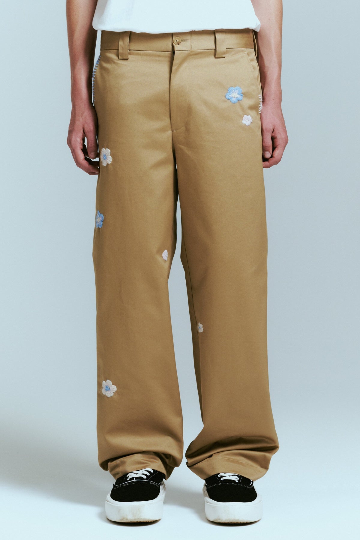 NAHMIAS | FLOWER WORKER PANTS