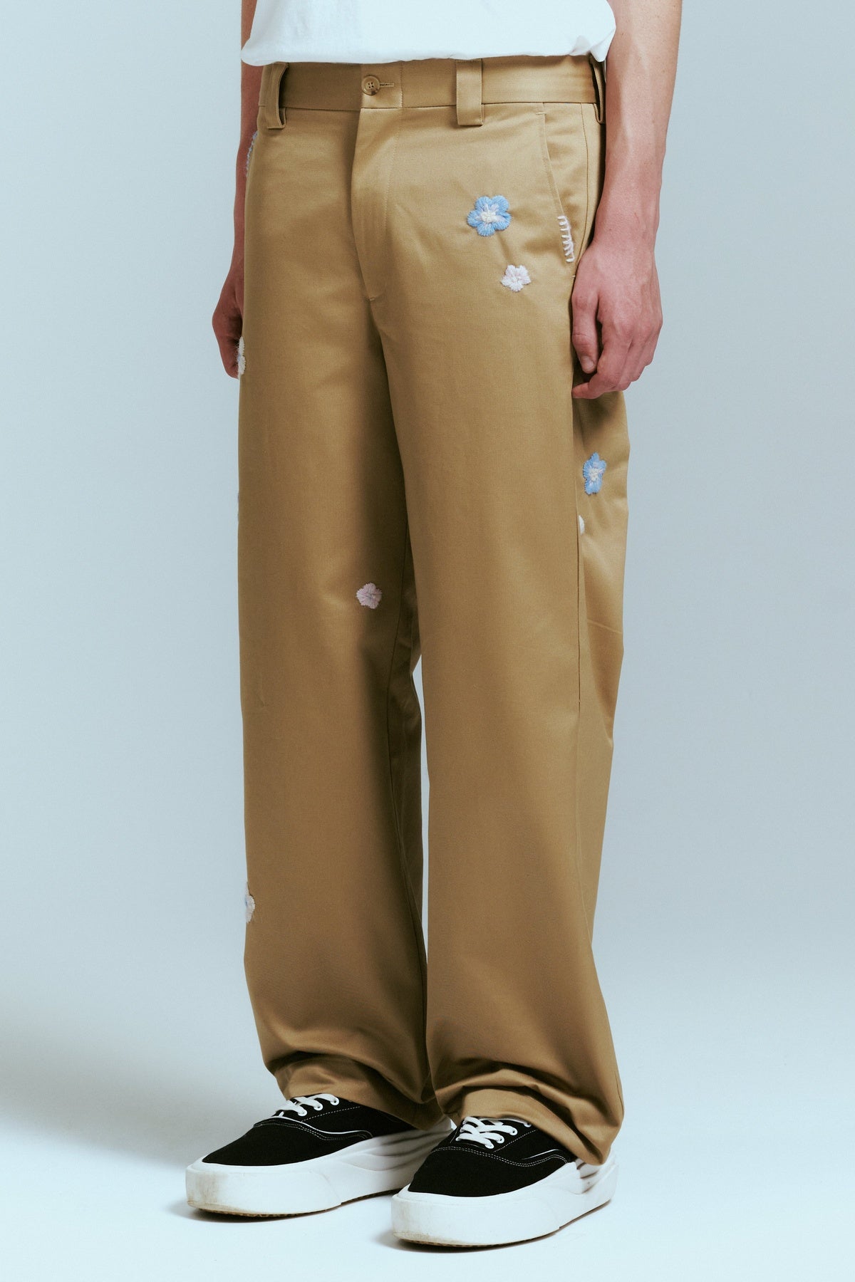 NAHMIAS | FLOWER WORKER PANTS