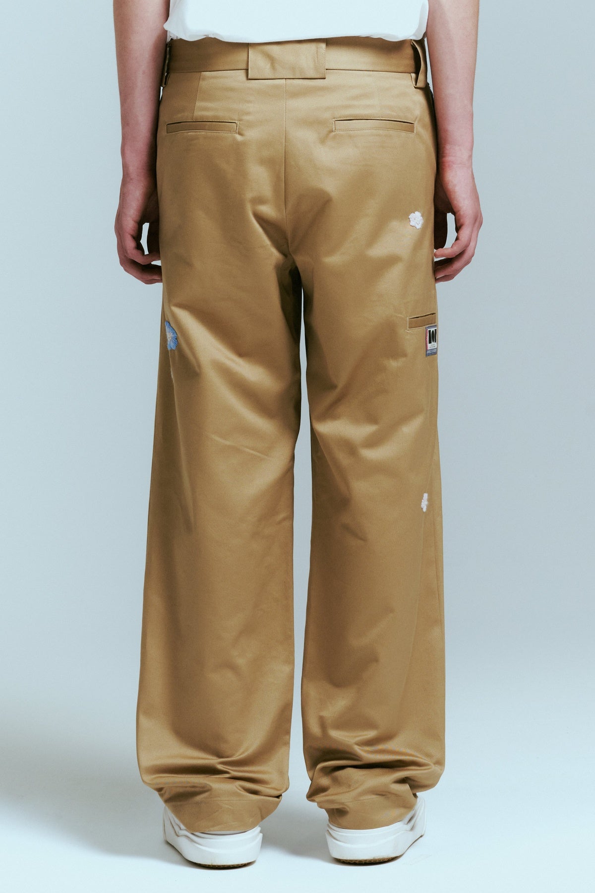 NAHMIAS | FLOWER WORKER PANTS