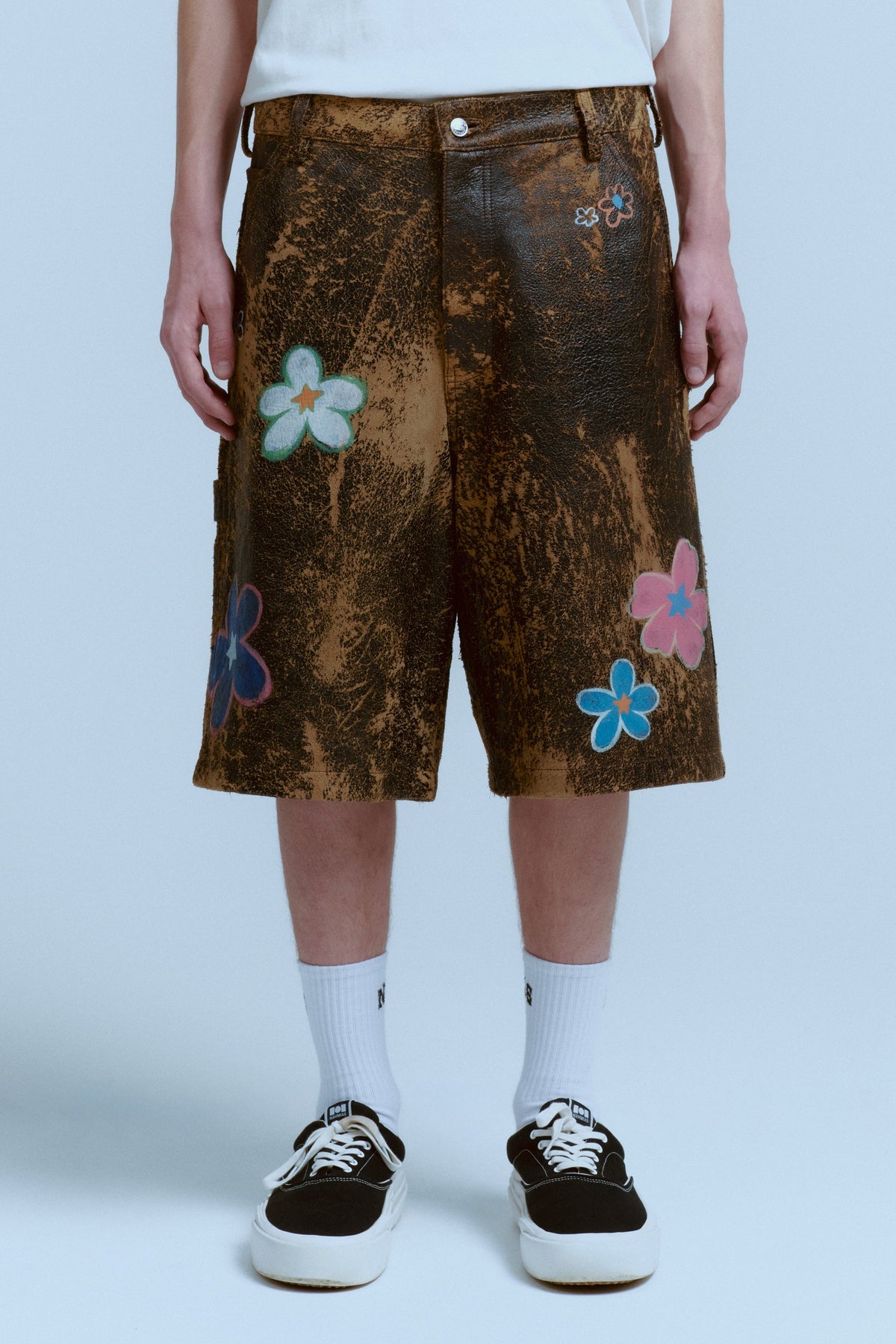 NAHMIAS | SUPER BLOOM CARPENTER SHORTS