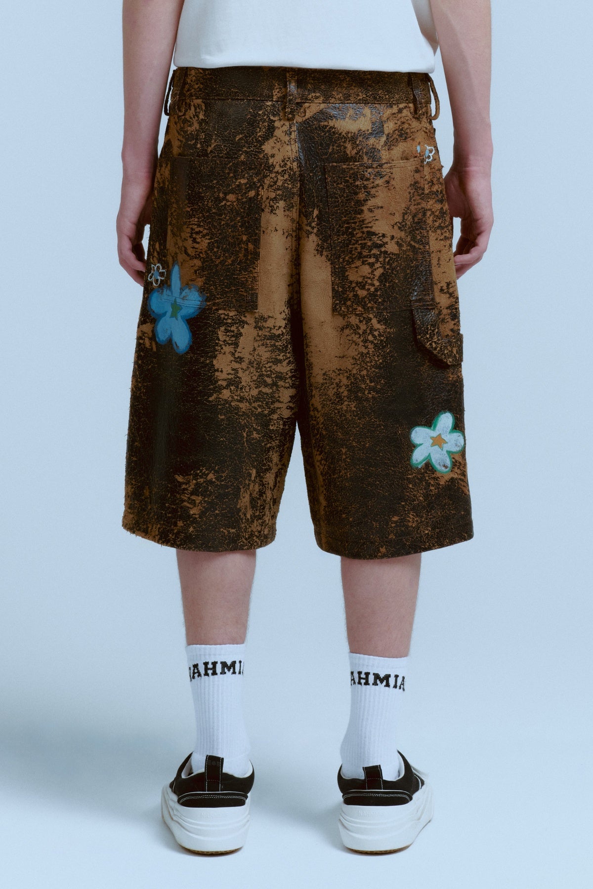NAHMIAS | SUPER BLOOM CARPENTER SHORTS