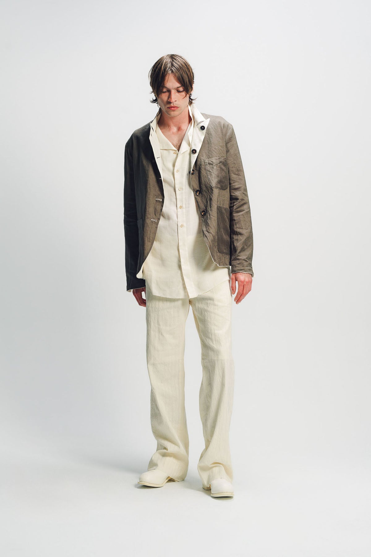 K'ANG | REVERSIBLE TWO-FACED JACKET