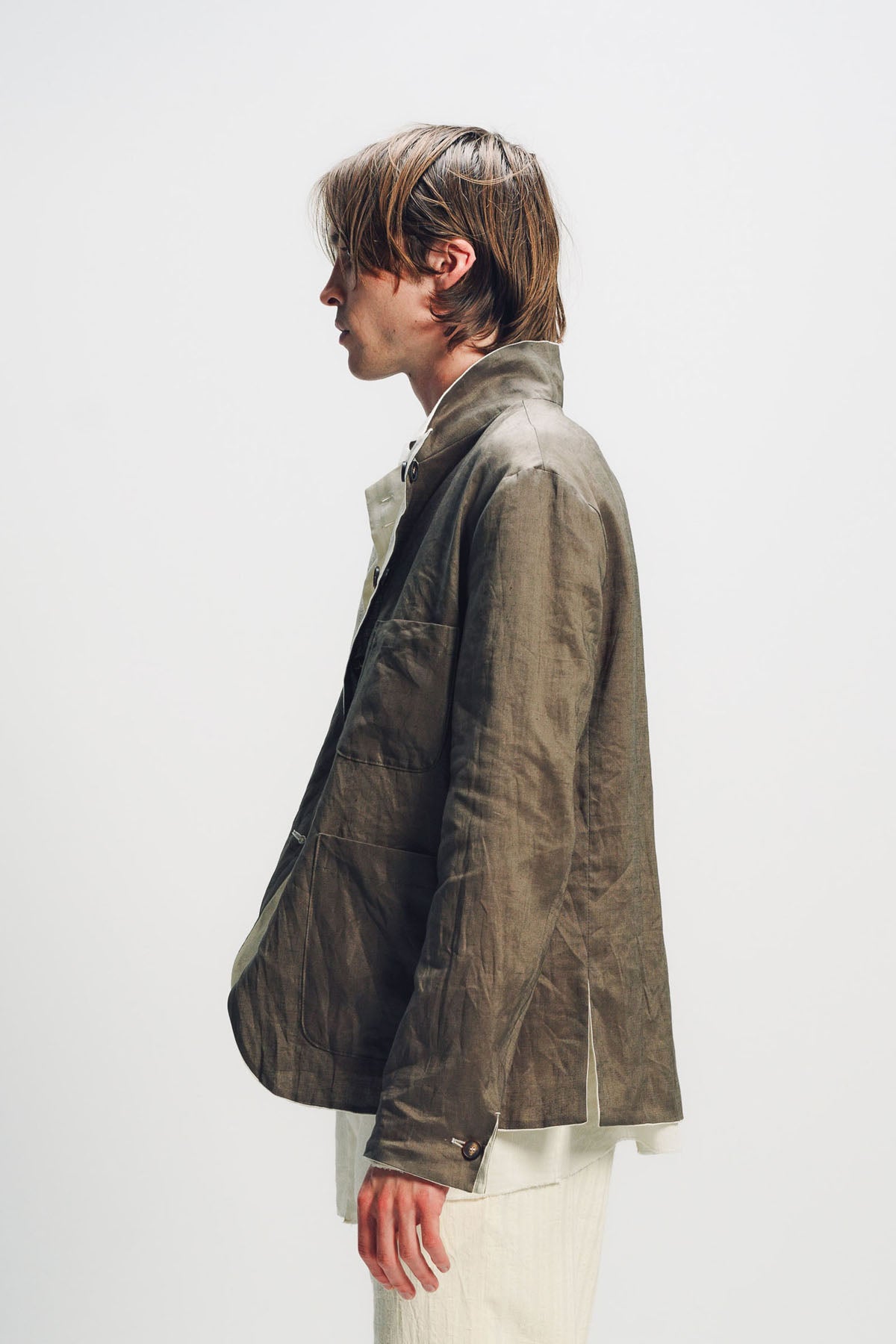 K'ANG | REVERSIBLE TWO-FACED JACKET