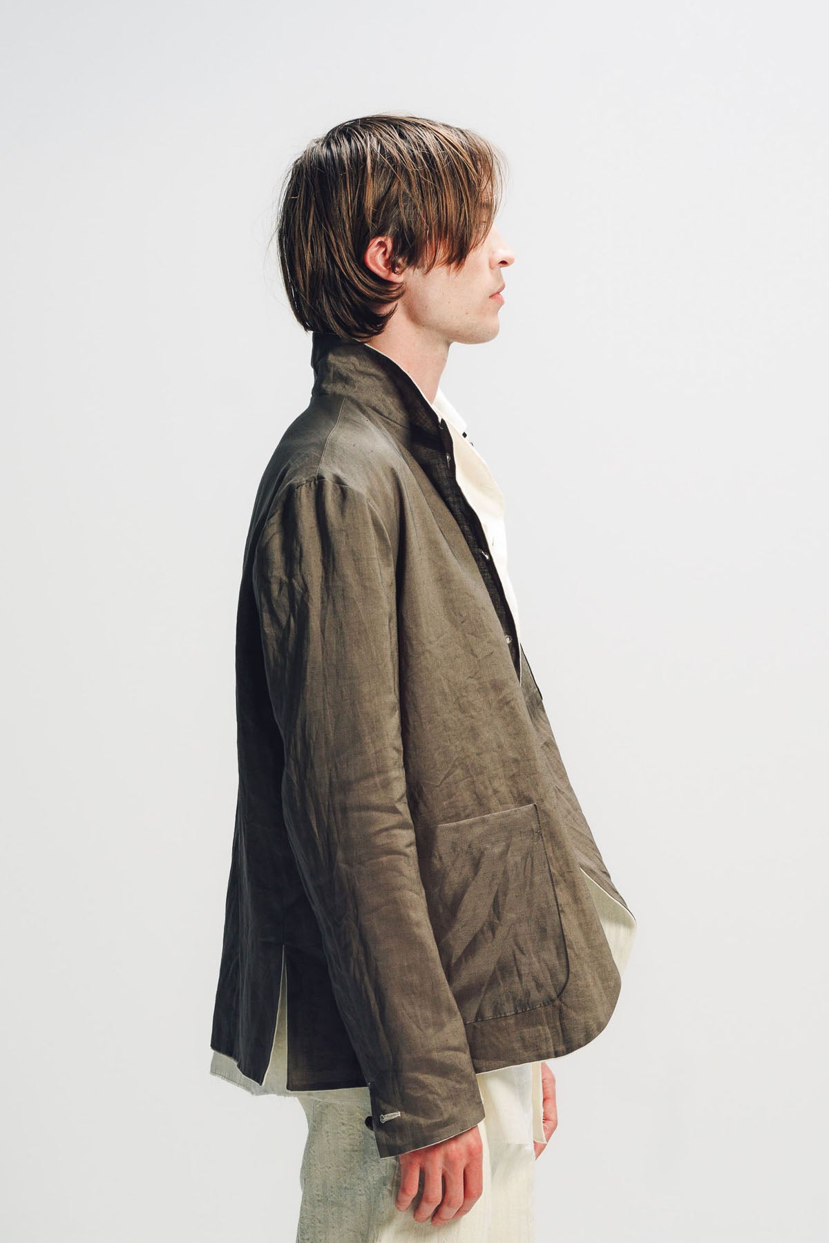 K'ANG | REVERSIBLE TWO-FACED JACKET