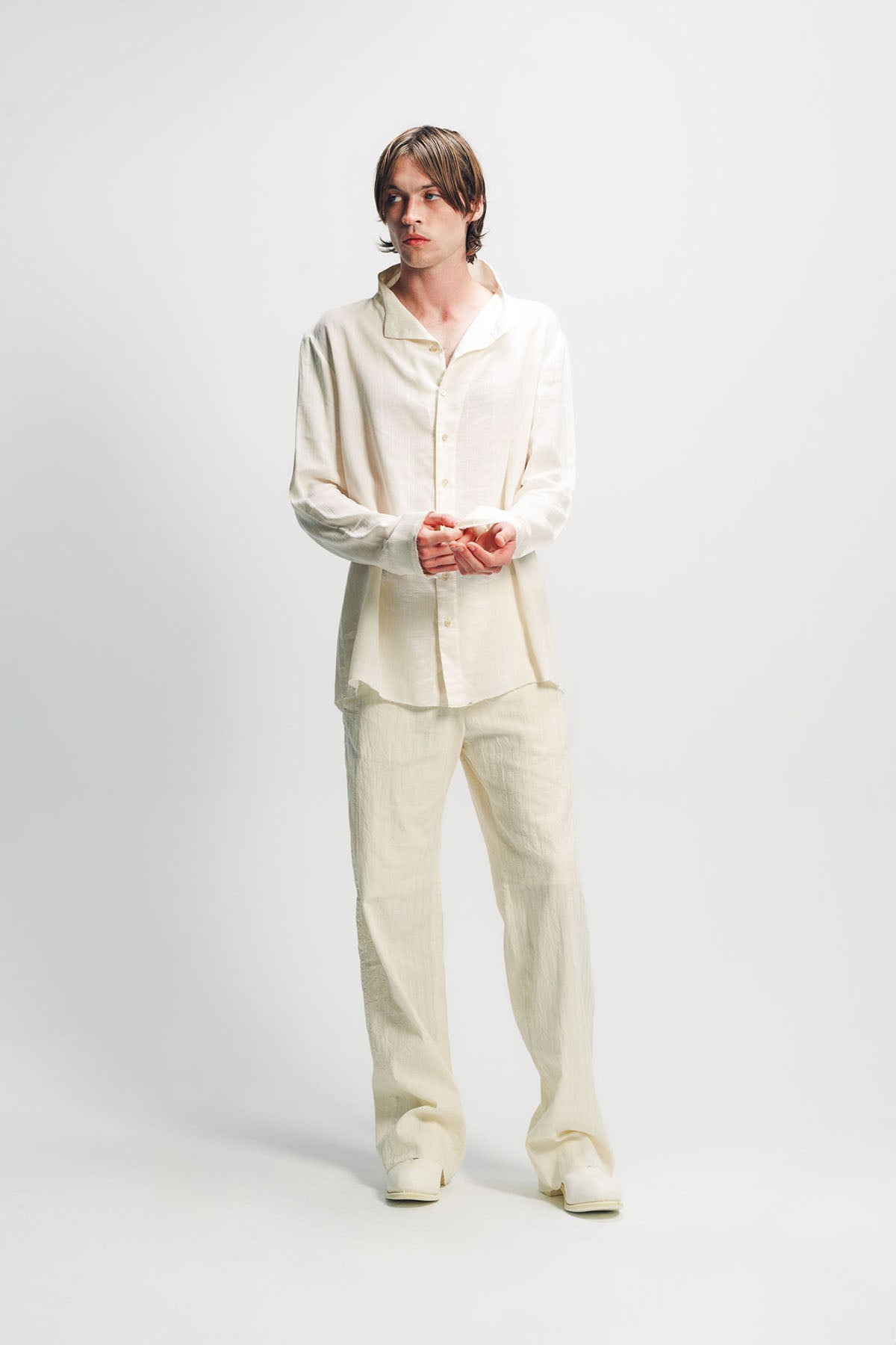 K'ANG | STRAIGHT FIT TROUSERS
