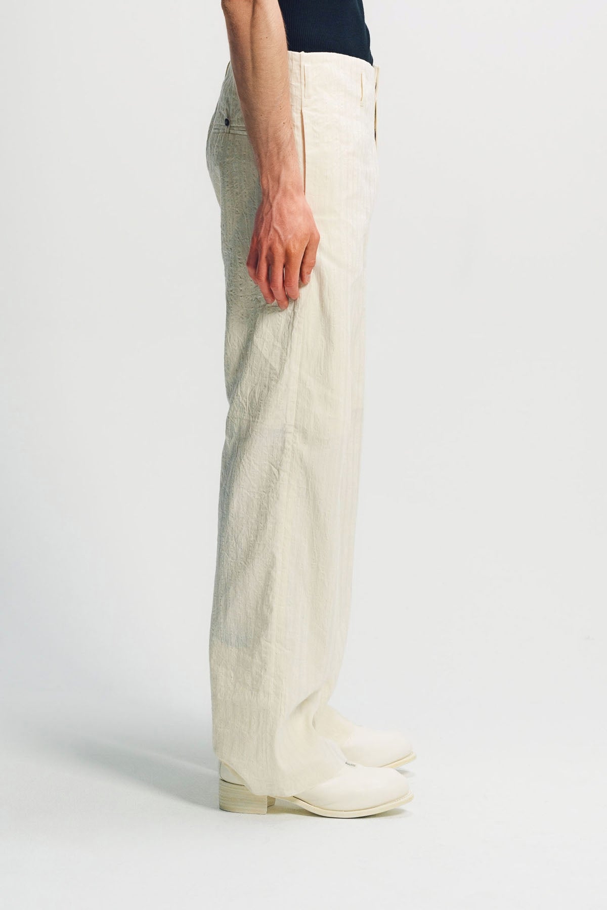 K'ANG | STRAIGHT FIT TROUSERS