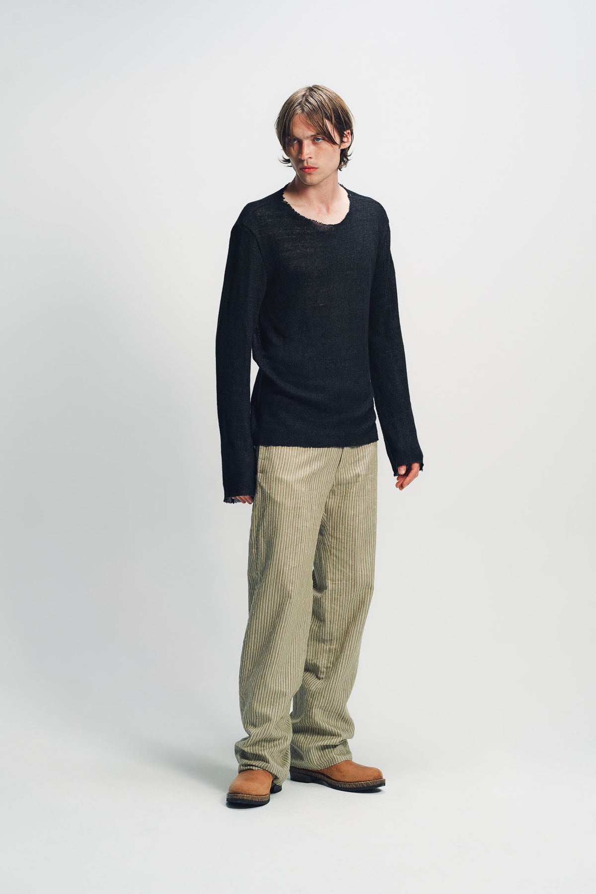 K'ANG | ROUND-NECK PULLOVER