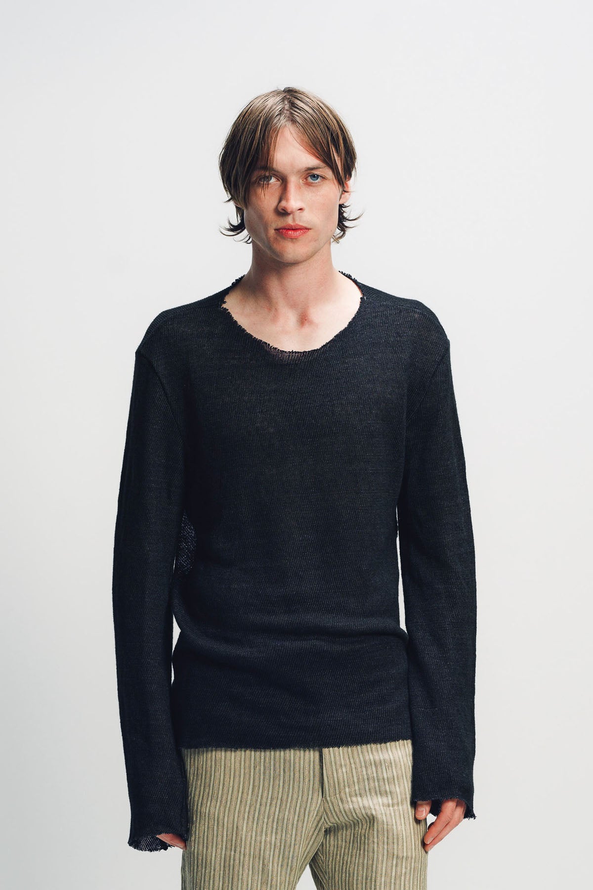 K'ANG | ROUND-NECK PULLOVER