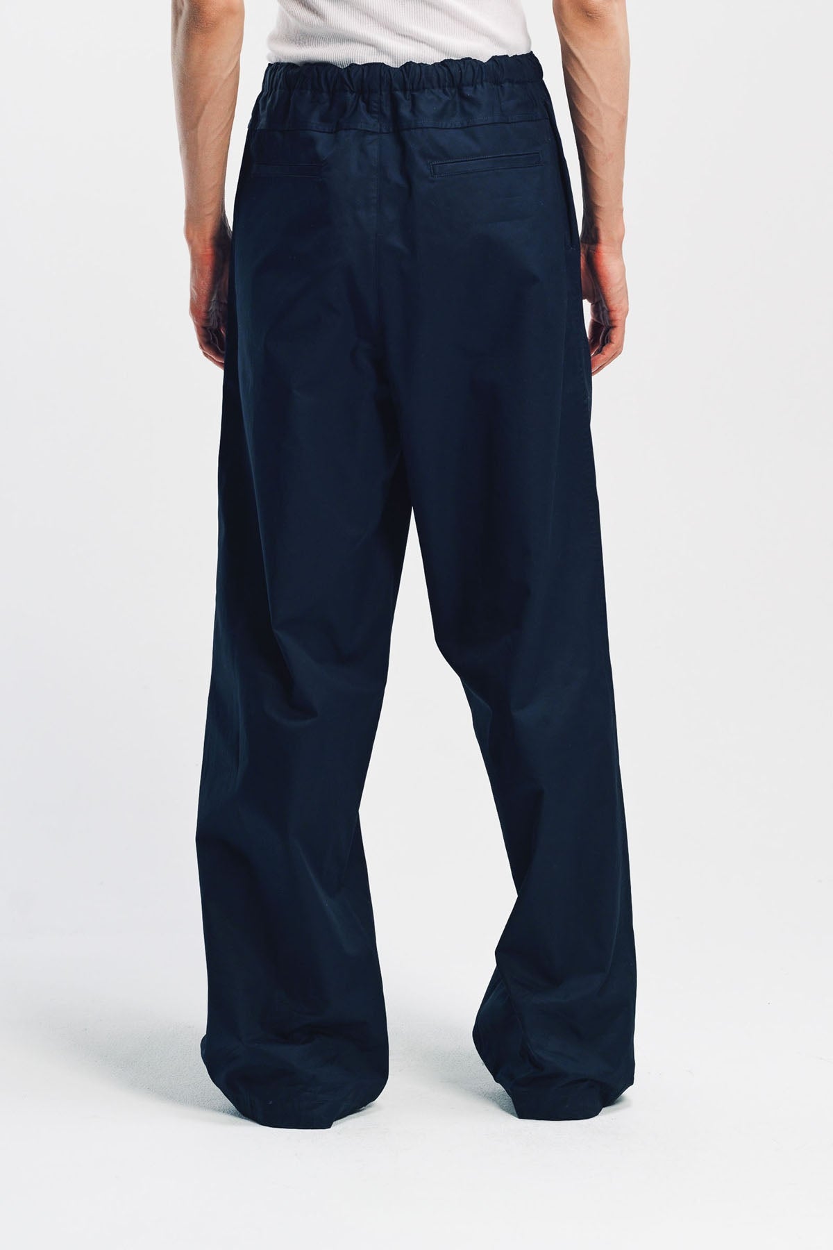 JIL SANDER | COTTON TROUSERS