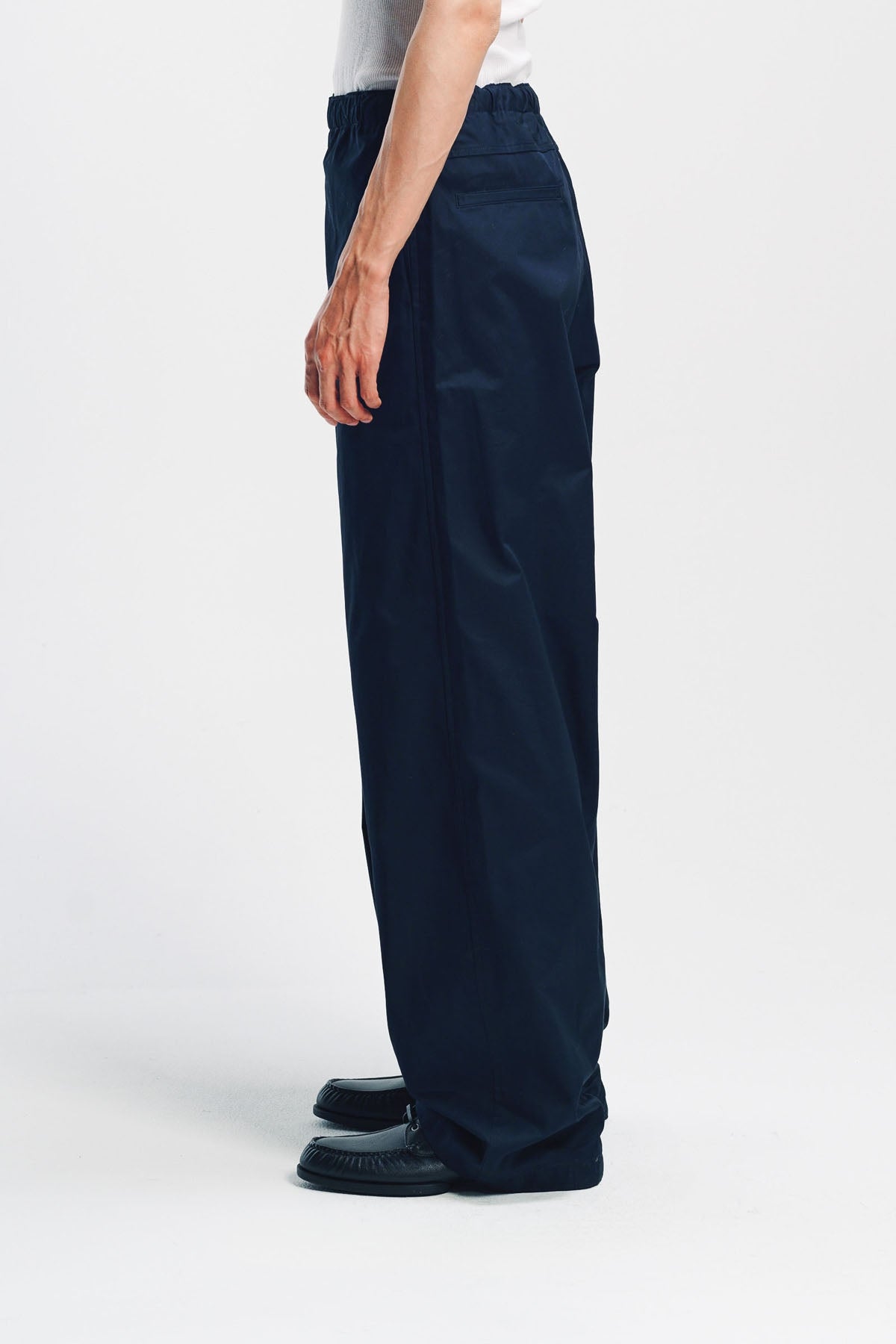 JIL SANDER | COTTON TROUSERS