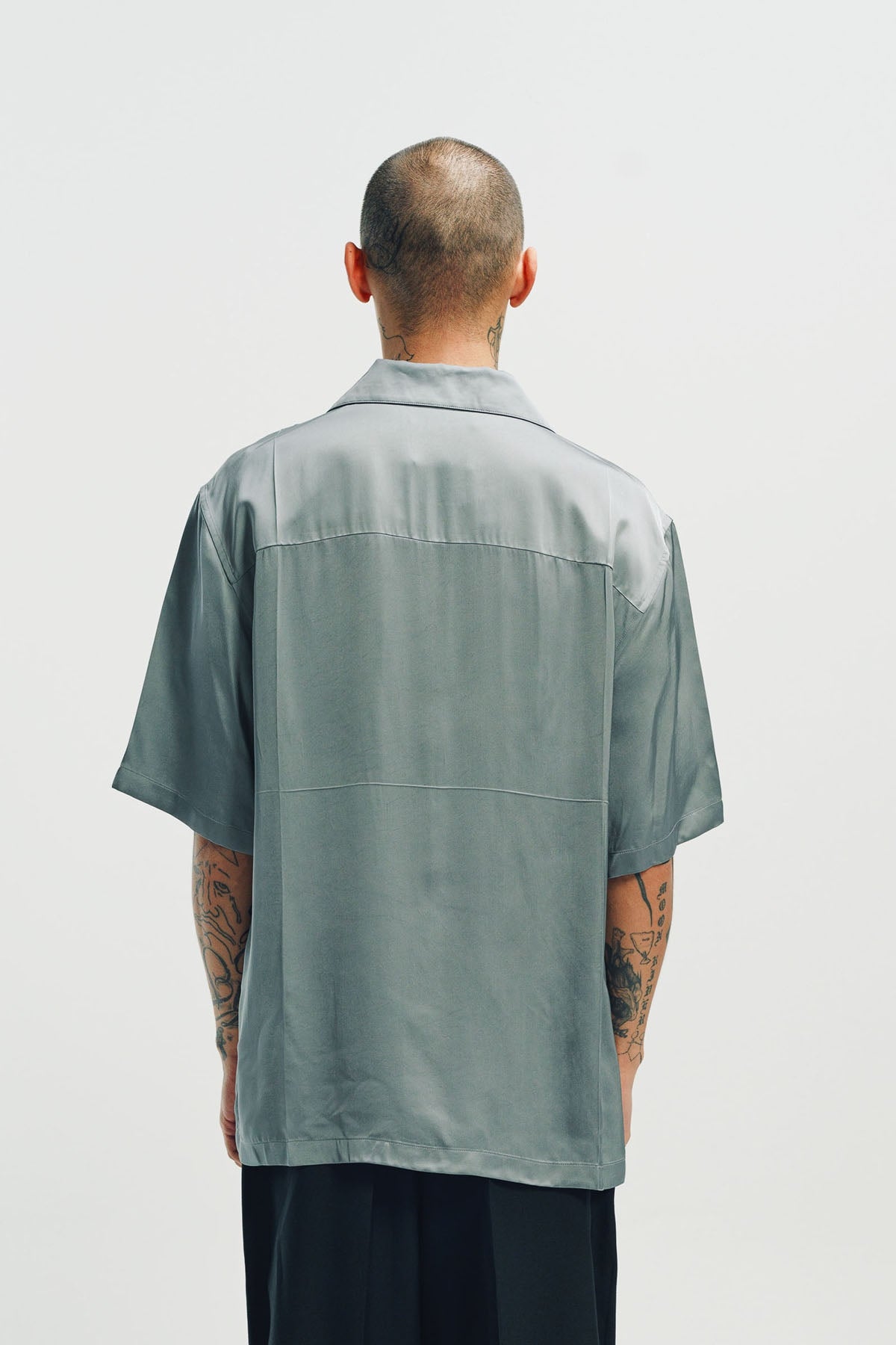 JIL SANDER | FLUID VISCOSE SHORT SLEEVE SHIRT