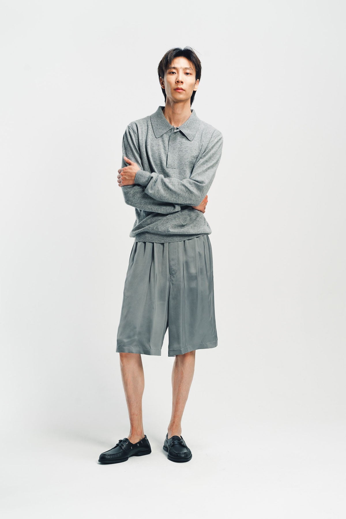 JIL SANDER | SATIN SHORTS