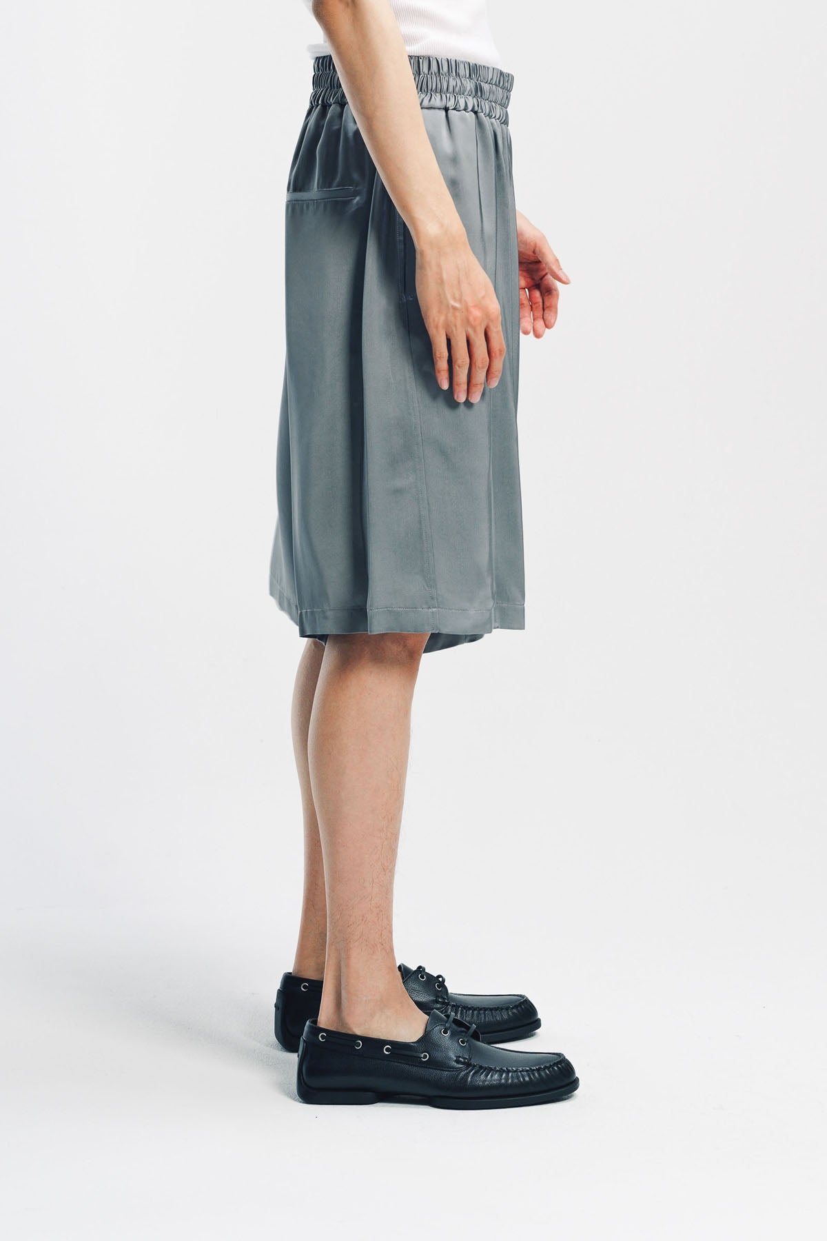 JIL SANDER | SATIN SHORTS