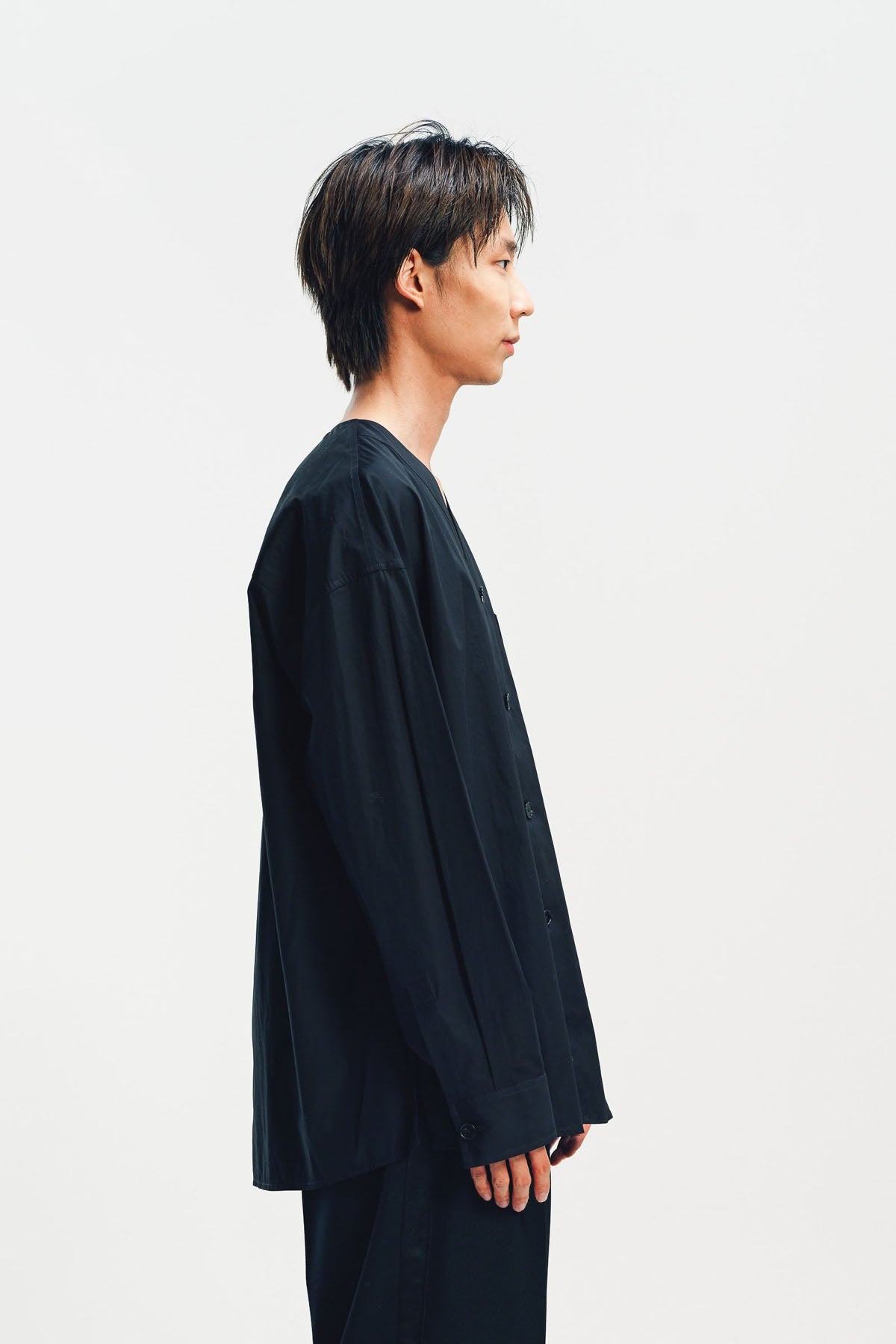 JIL SANDER | PATCH POCKET LONG SLEEVE SHIRT