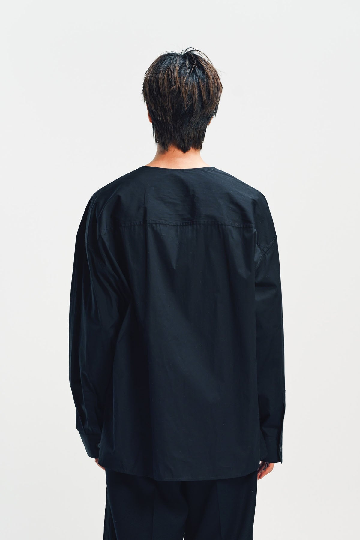 JIL SANDER | PATCH POCKET LONG SLEEVE SHIRT