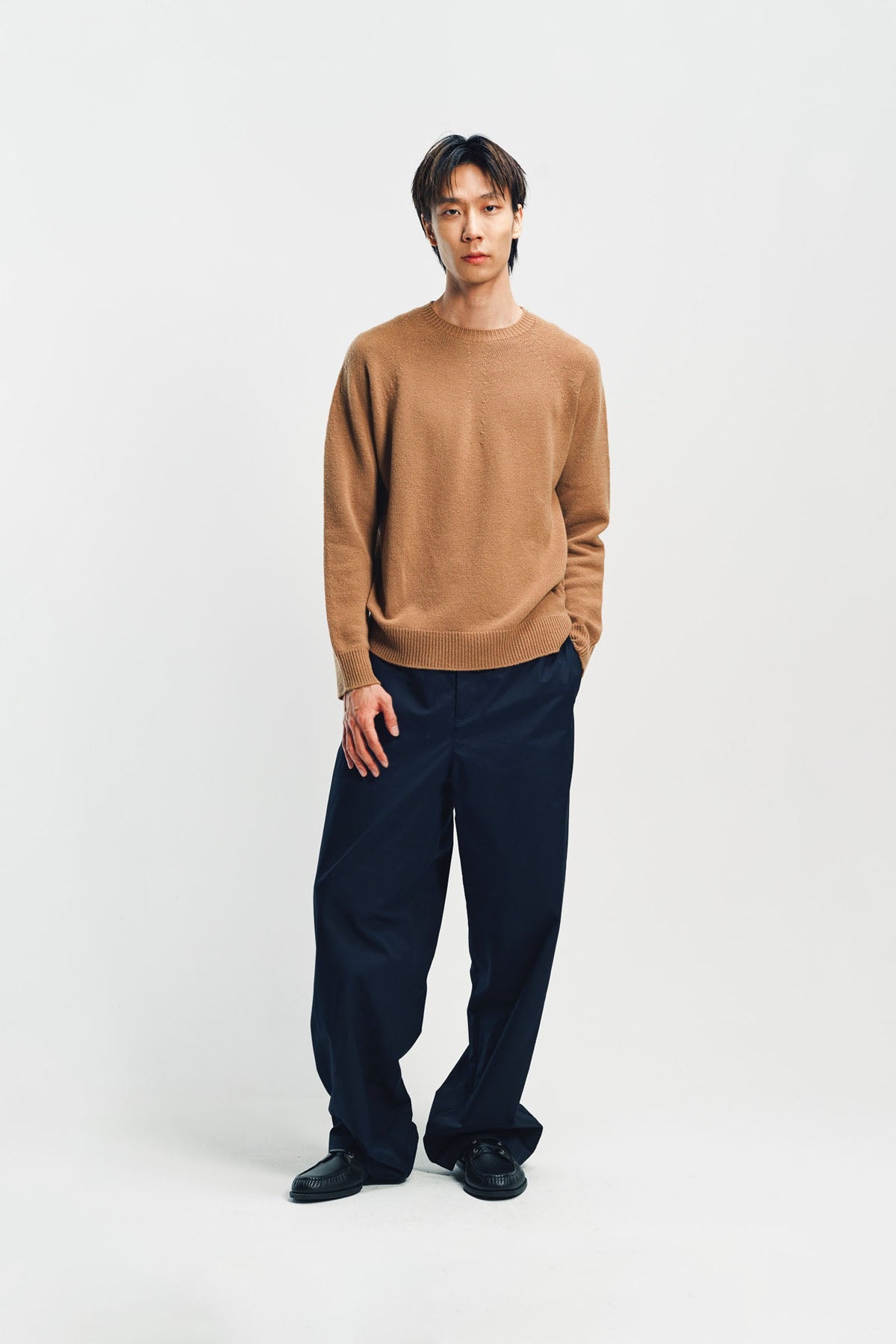 JIL SANDER | WOOL CASHMERE SWEATER