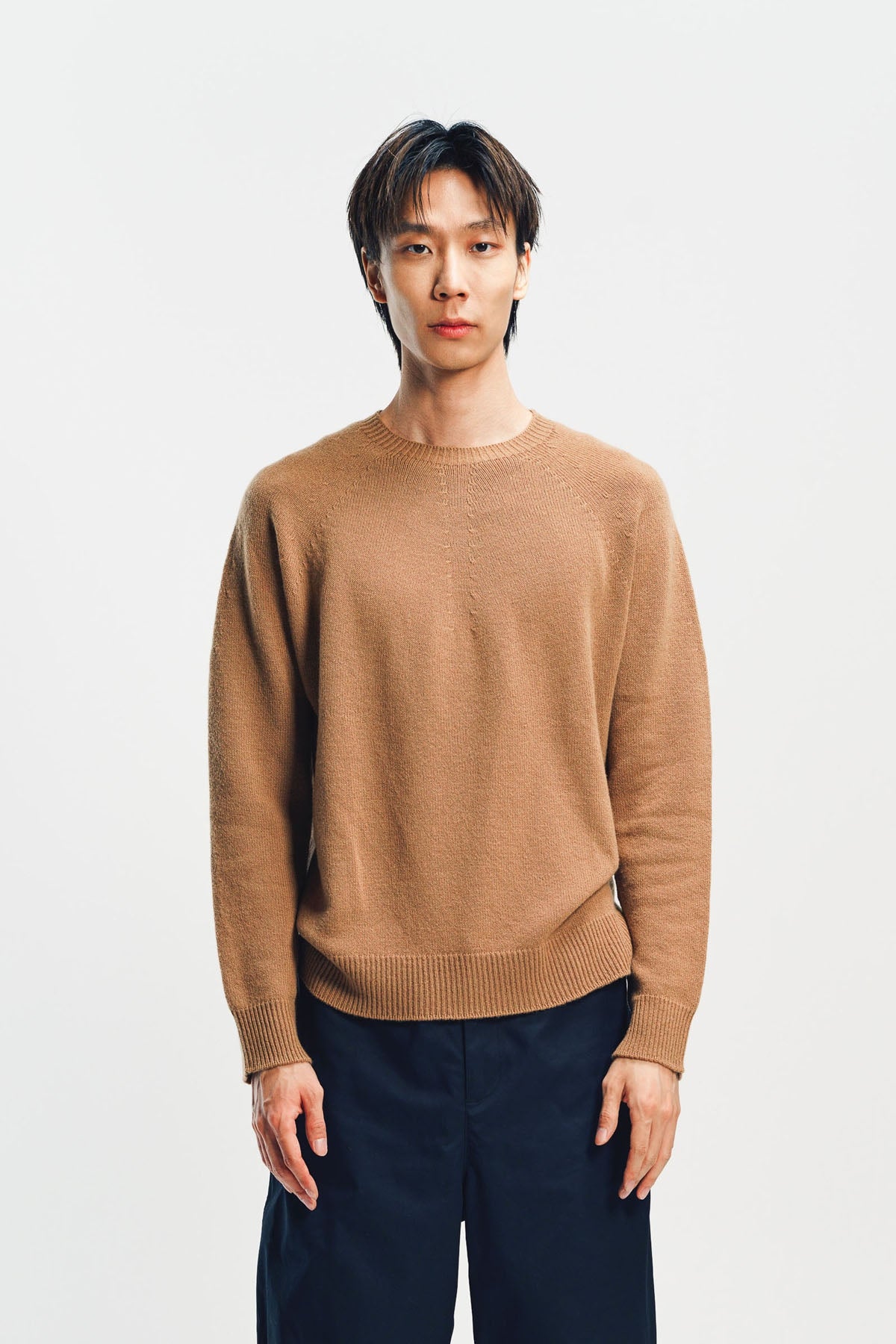 JIL SANDER | WOOL CASHMERE SWEATER