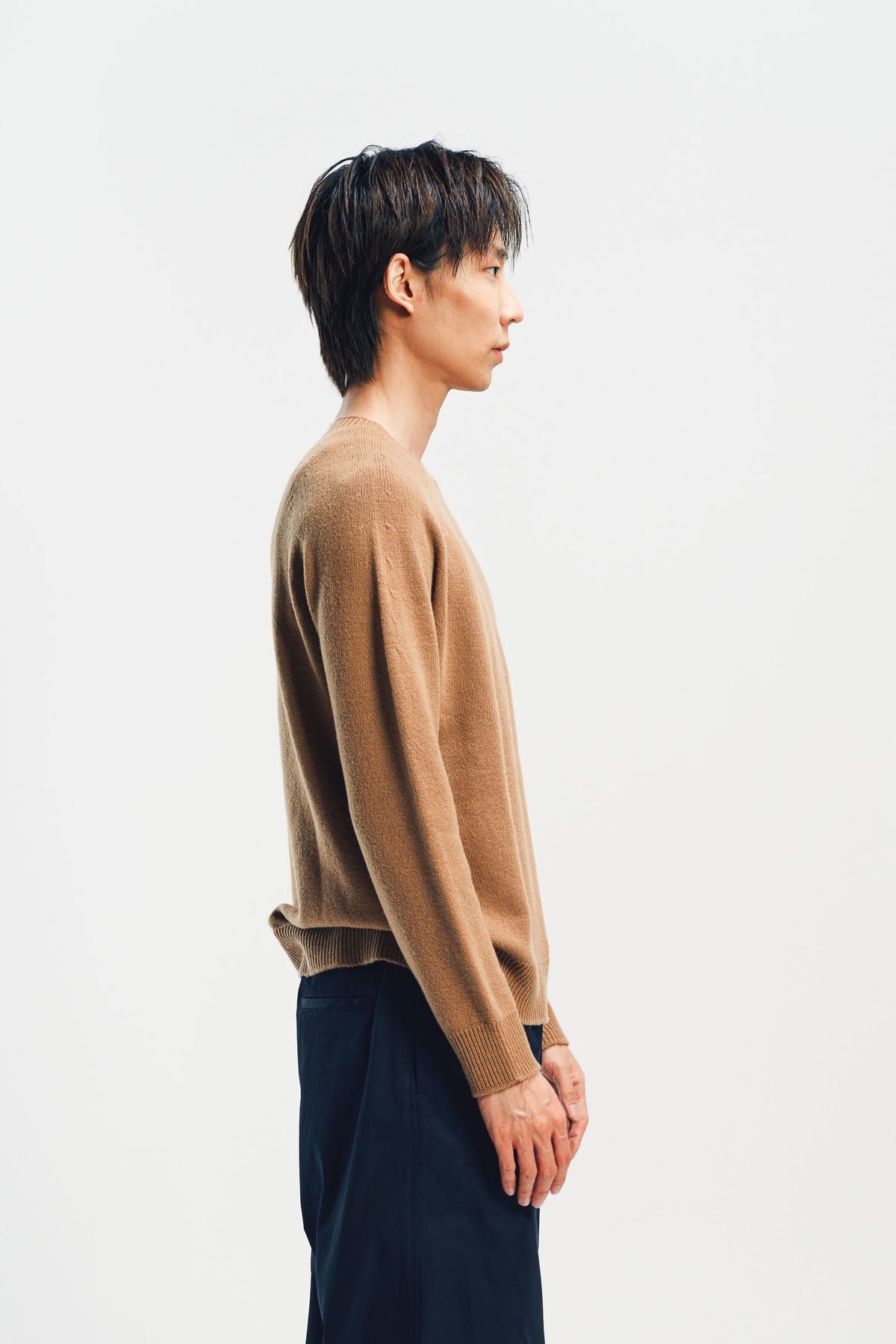 JIL SANDER | WOOL CASHMERE SWEATER