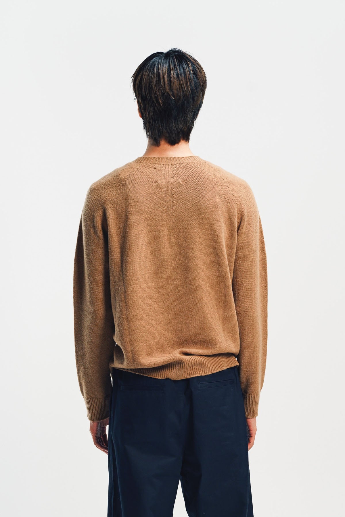JIL SANDER | WOOL CASHMERE SWEATER