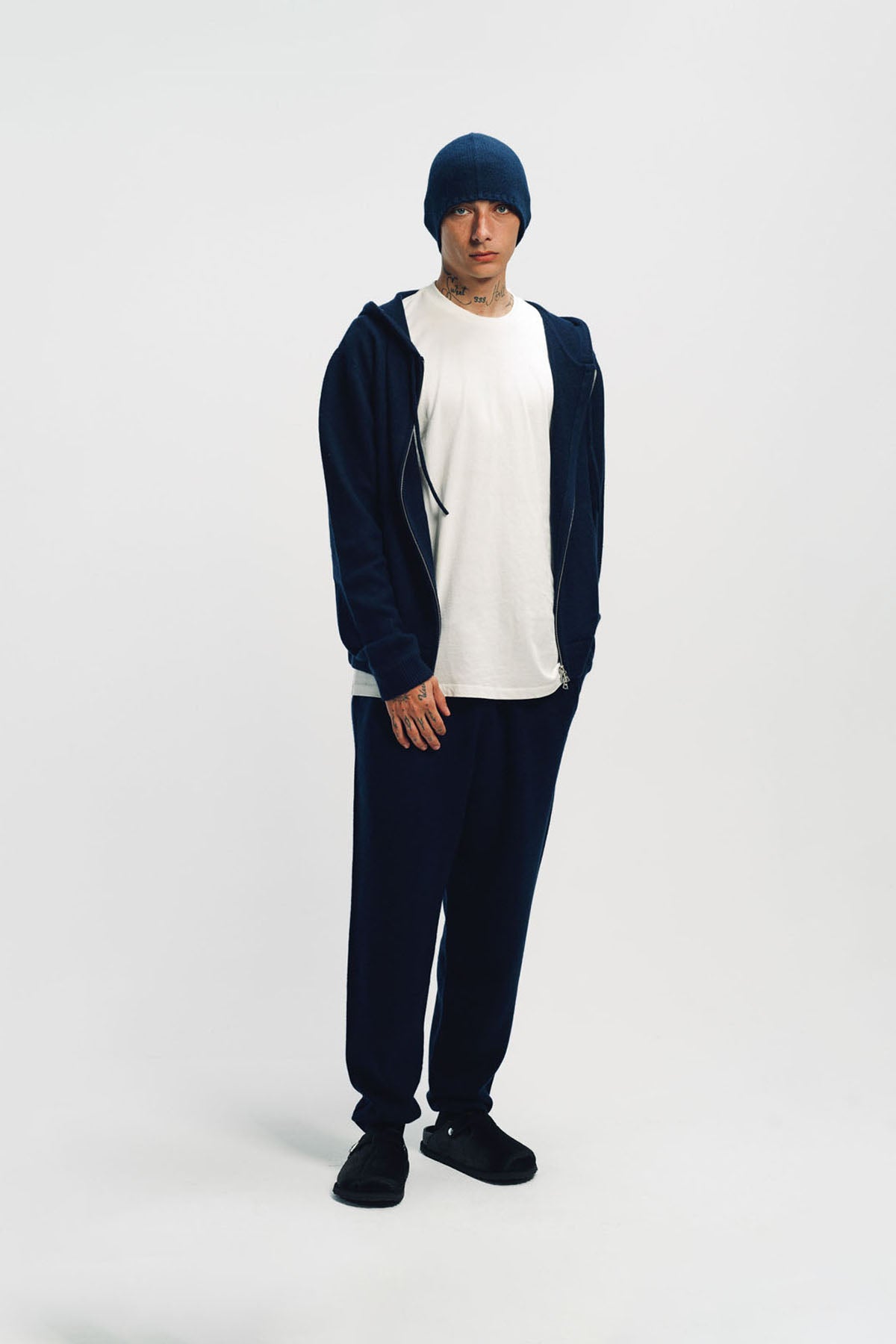 DENIS COLOMB | ZIP-UP HOODIE