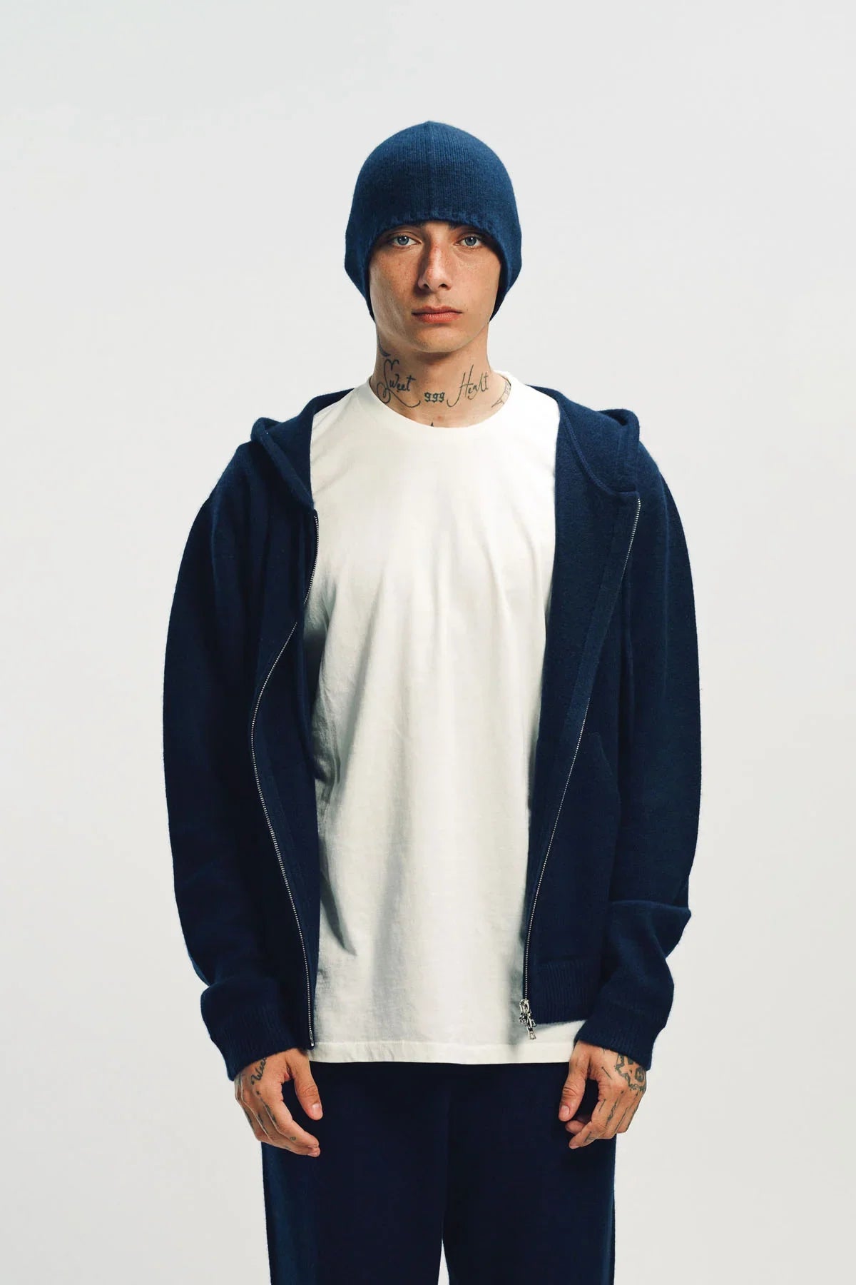 DENIS COLOMB | ZIP-UP HOODIE
