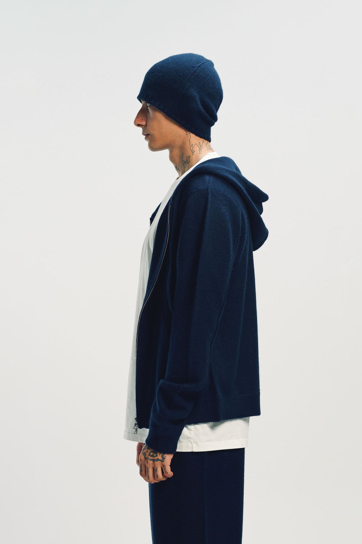 DENIS COLOMB | ZIP-UP HOODIE